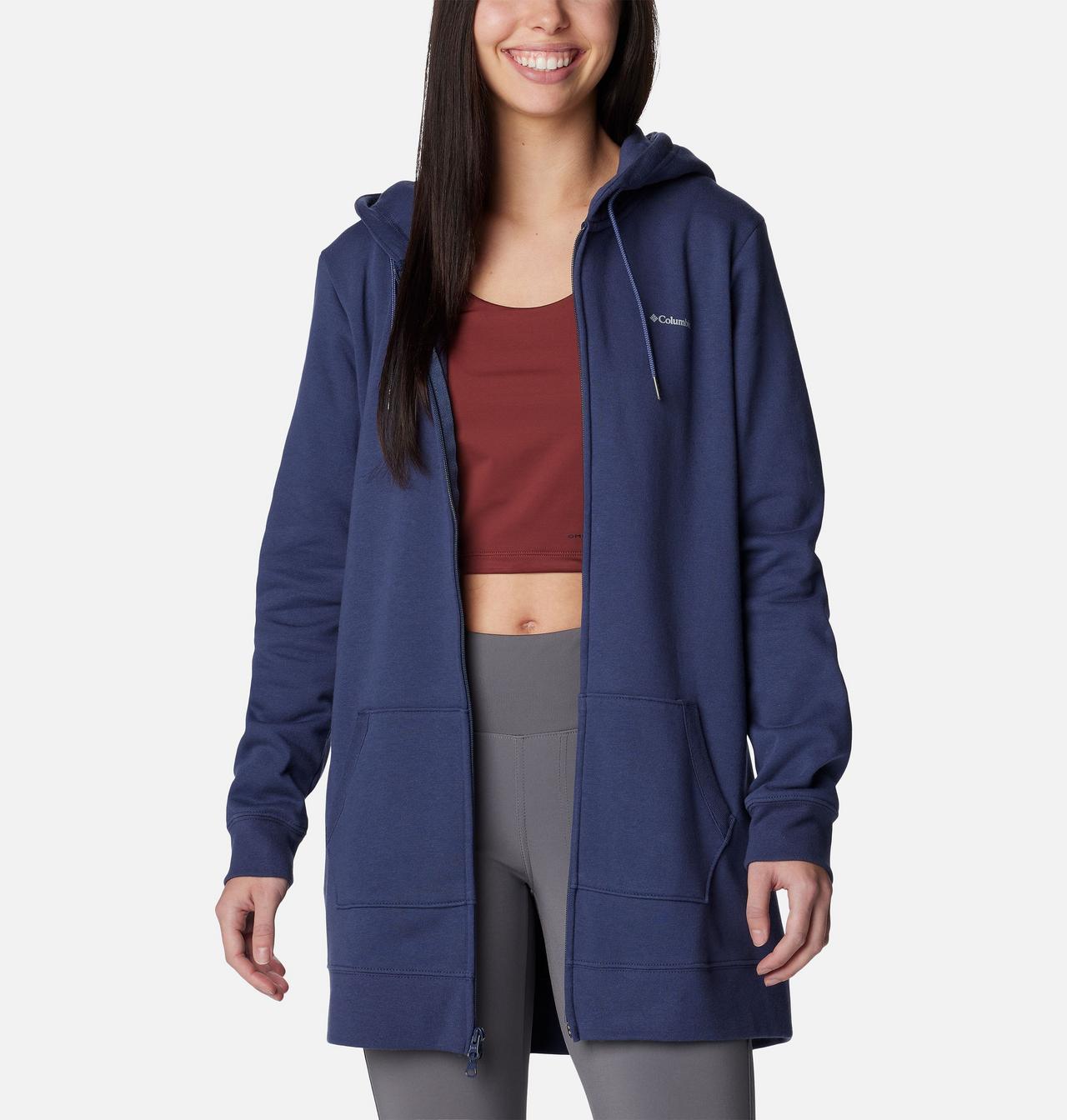 Women's Burr Trail™ Long Full Zip Hoodie 6