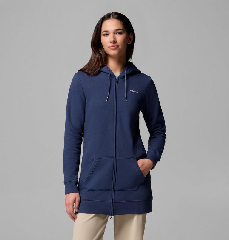 Women's Burr Trail Long Full Zip Hoodie