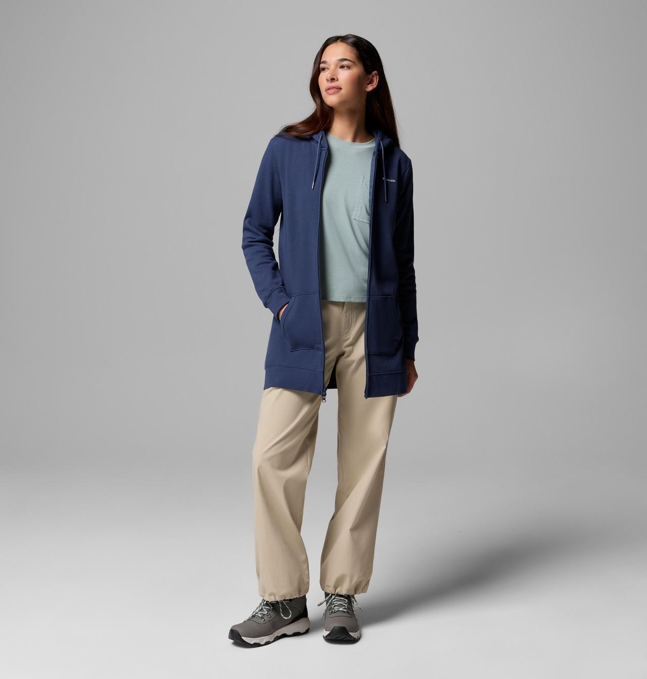 Women's Burr Trail™ Long Full Zip Hoodie 2