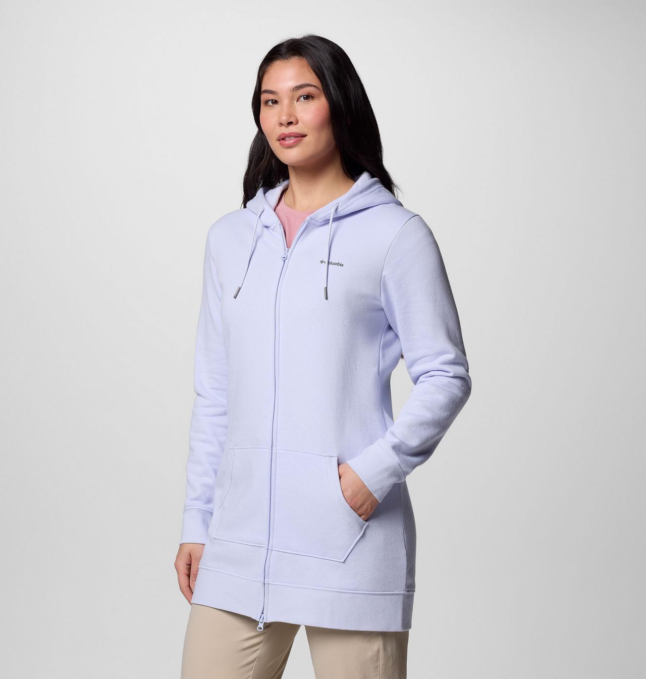 Women's Burr Trail™ Long Full Zip Hoodie | 581 | XXL 3
