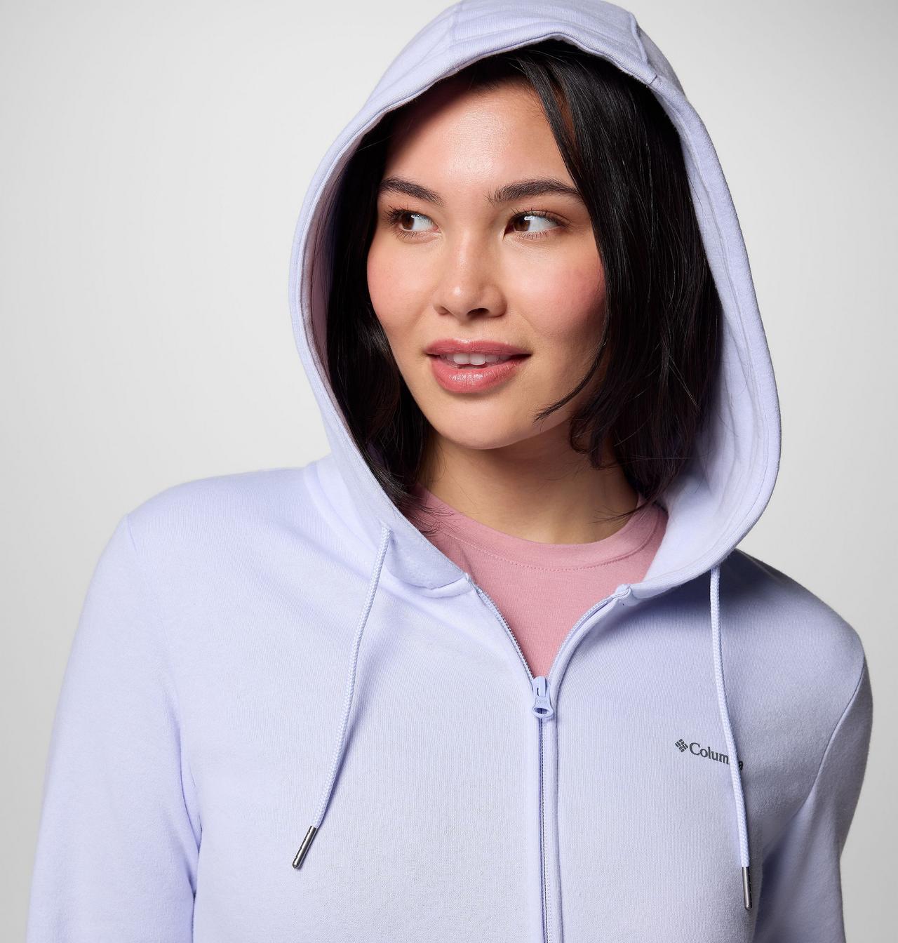 Women's Burr Trail™ Long Full Zip Hoodie | 581 | XXL 4