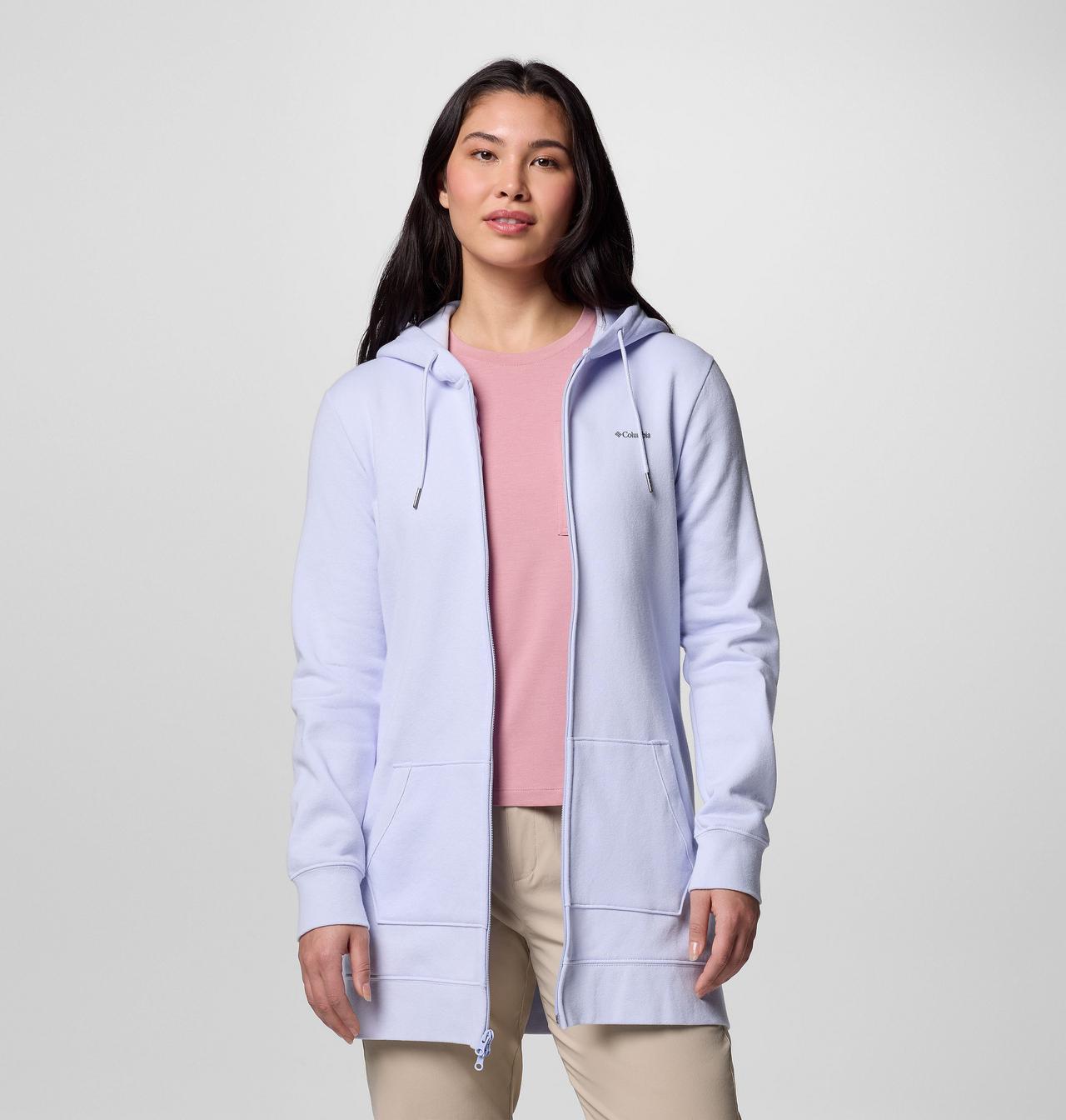 Women's Burr Trail™ Long Full Zip Hoodie | 581 | XXL 5