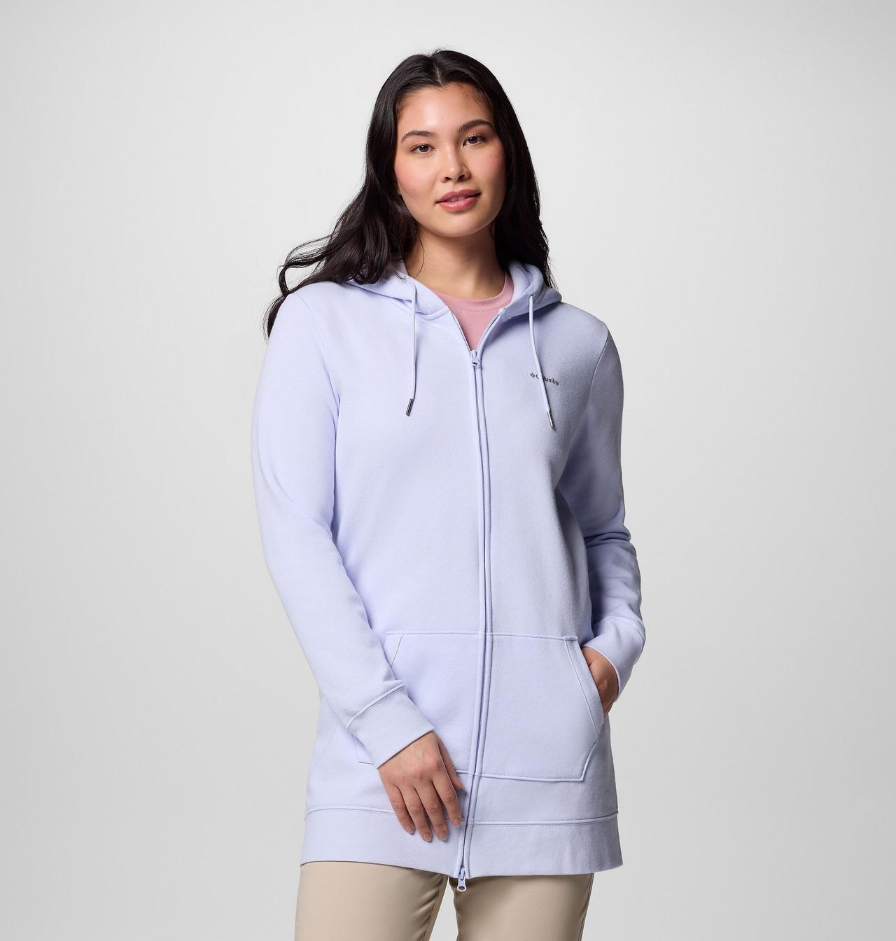 Women's Burr Trail™ Long Full Zip Hoodie | 581 | XXL 1