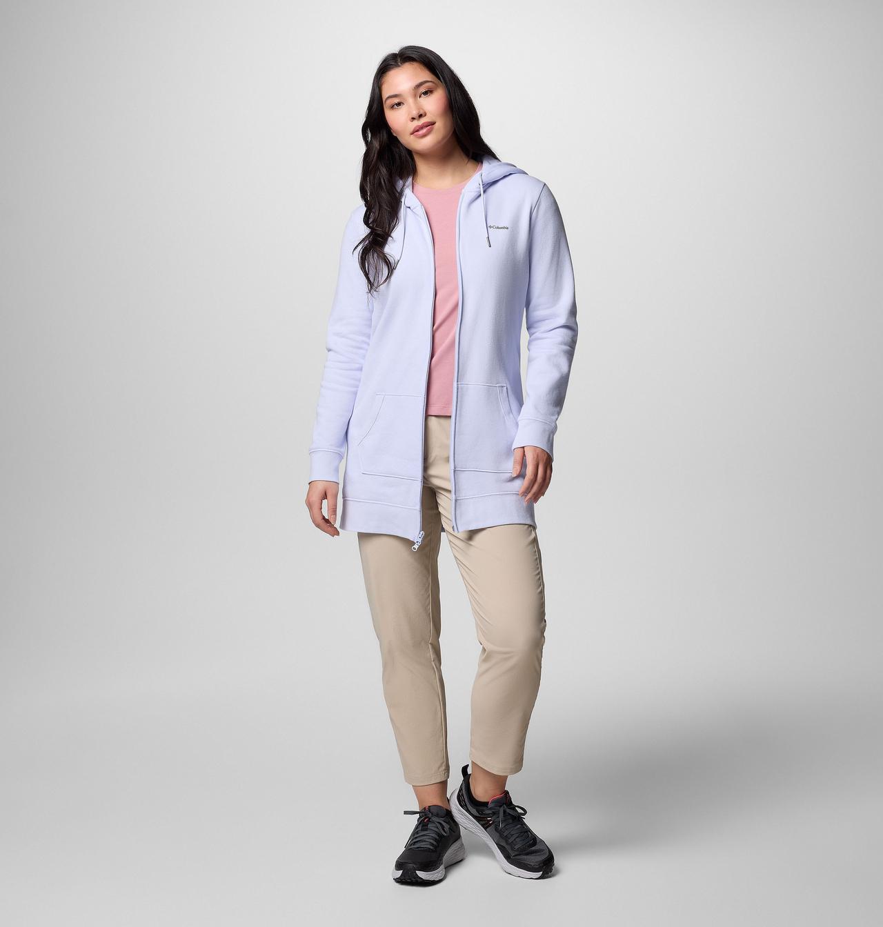Women's Burr Trail™ Long Full Zip Hoodie | 581 | XXL 6