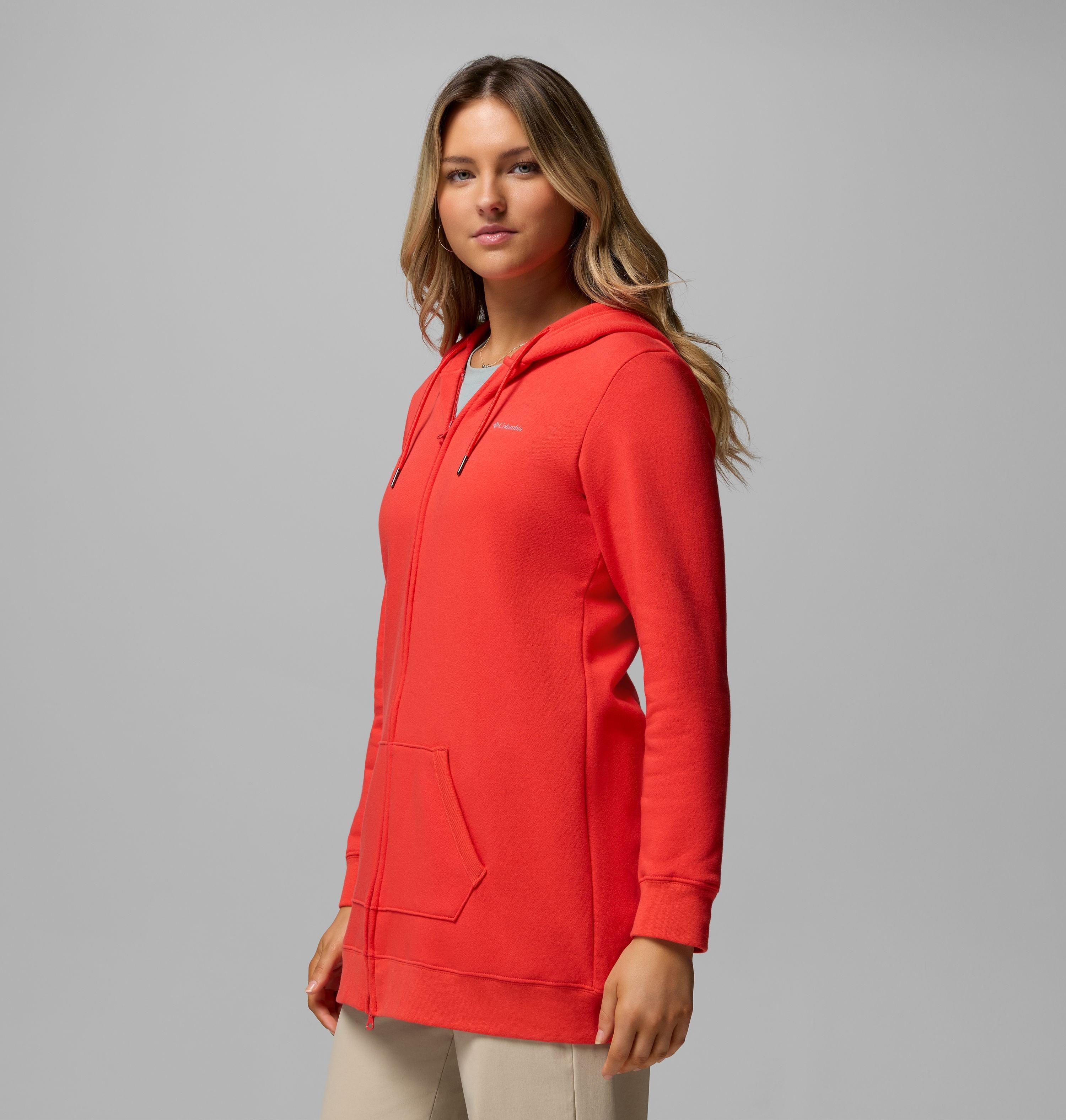 Women's Burr Trail Long Full Zip Hoodie 4