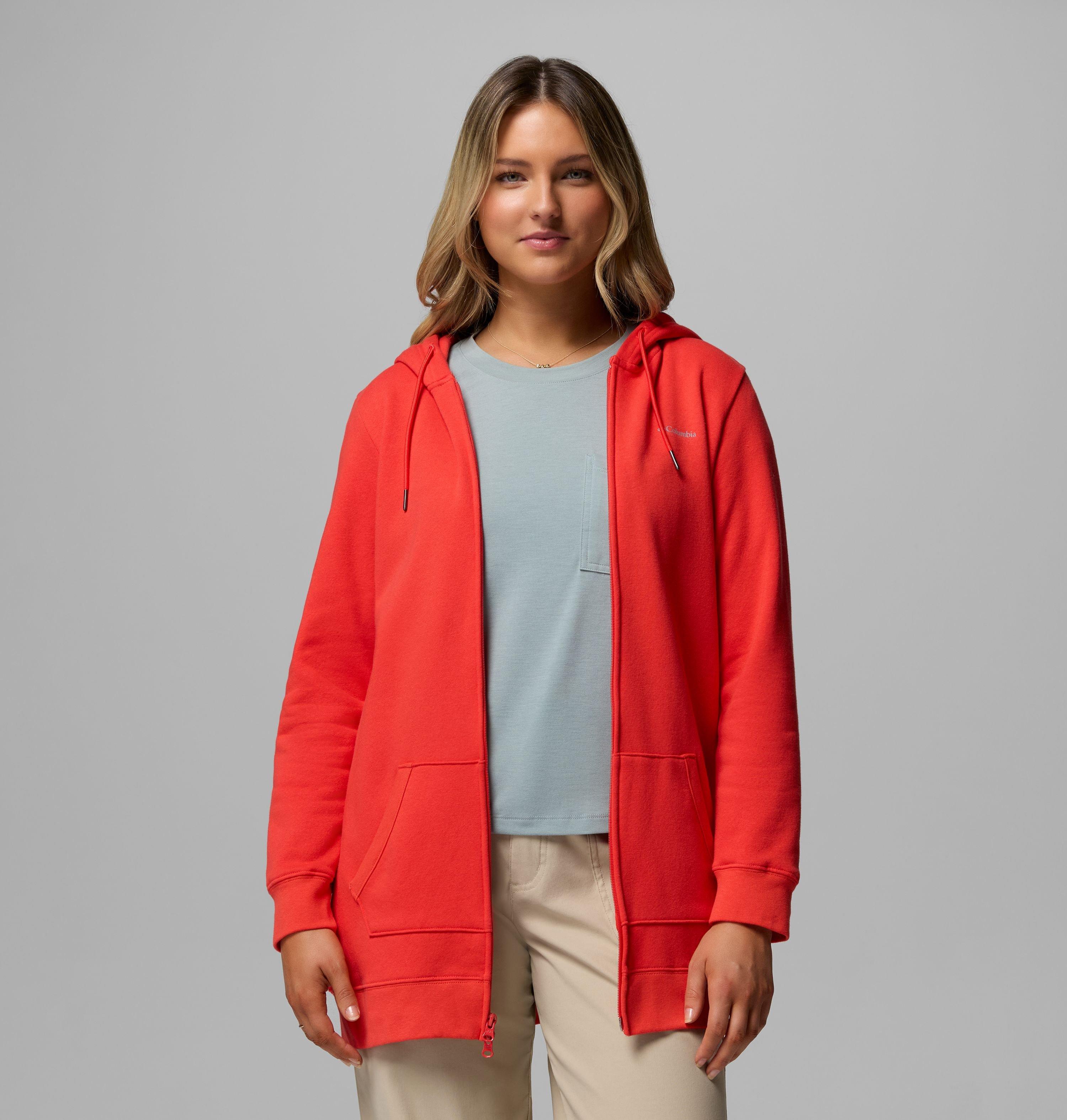 Women's Burr Trail Long Full Zip Hoodie 5