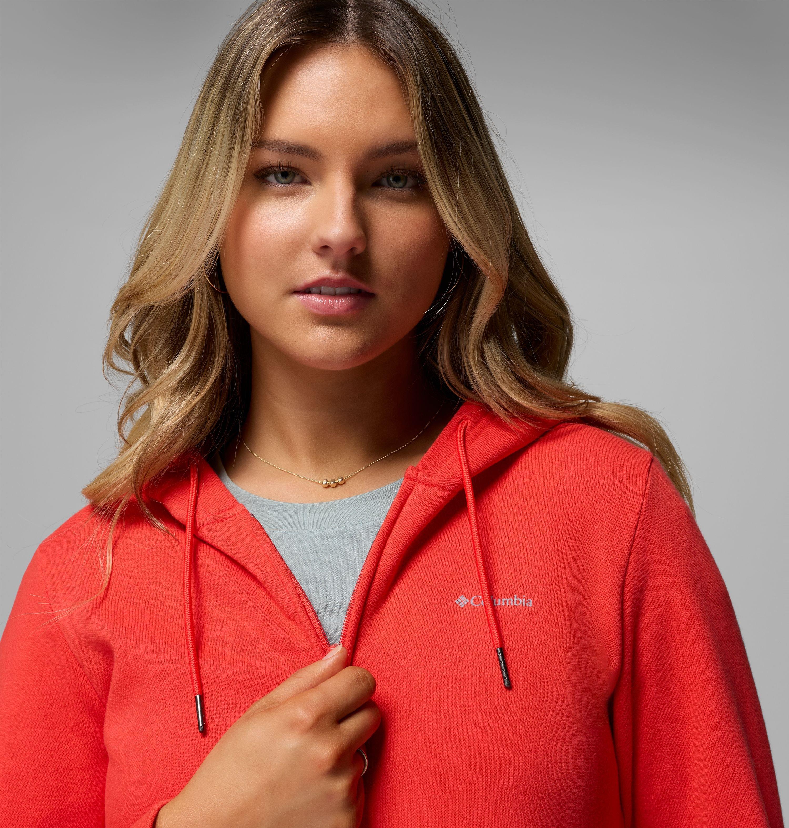Women's Burr Trail Long Full Zip Hoodie 6