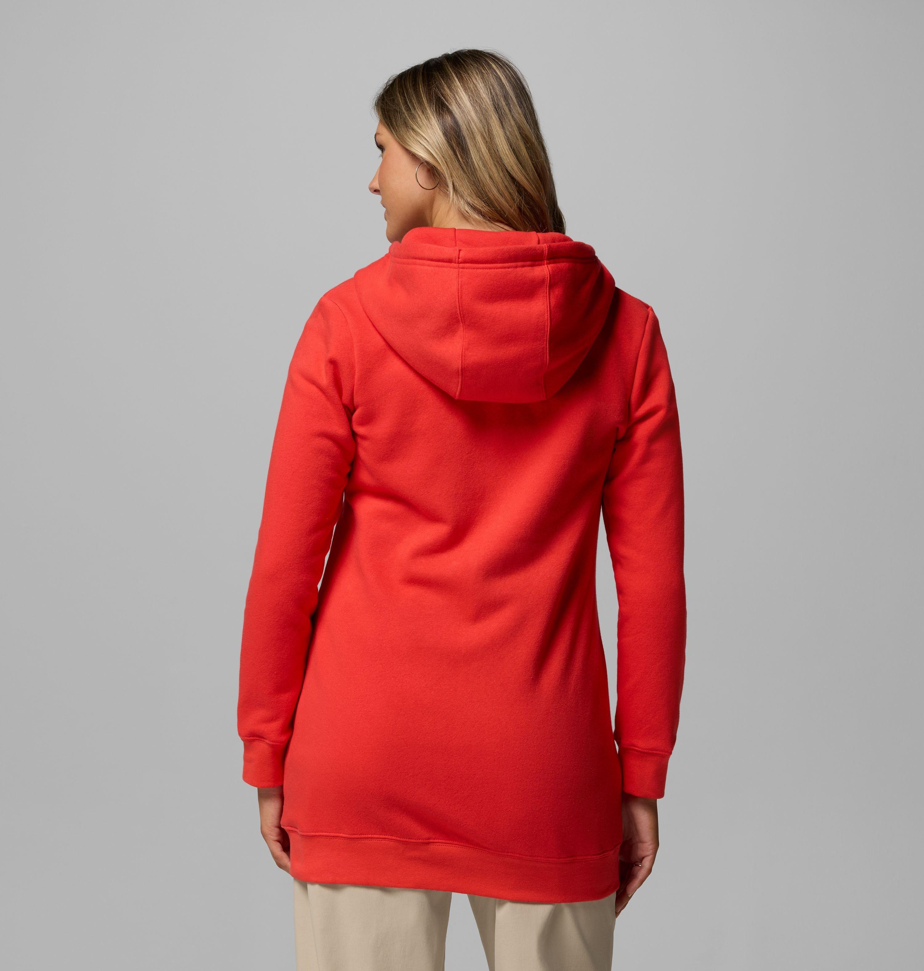 Women's Burr Trail Long Full Zip Hoodie 3