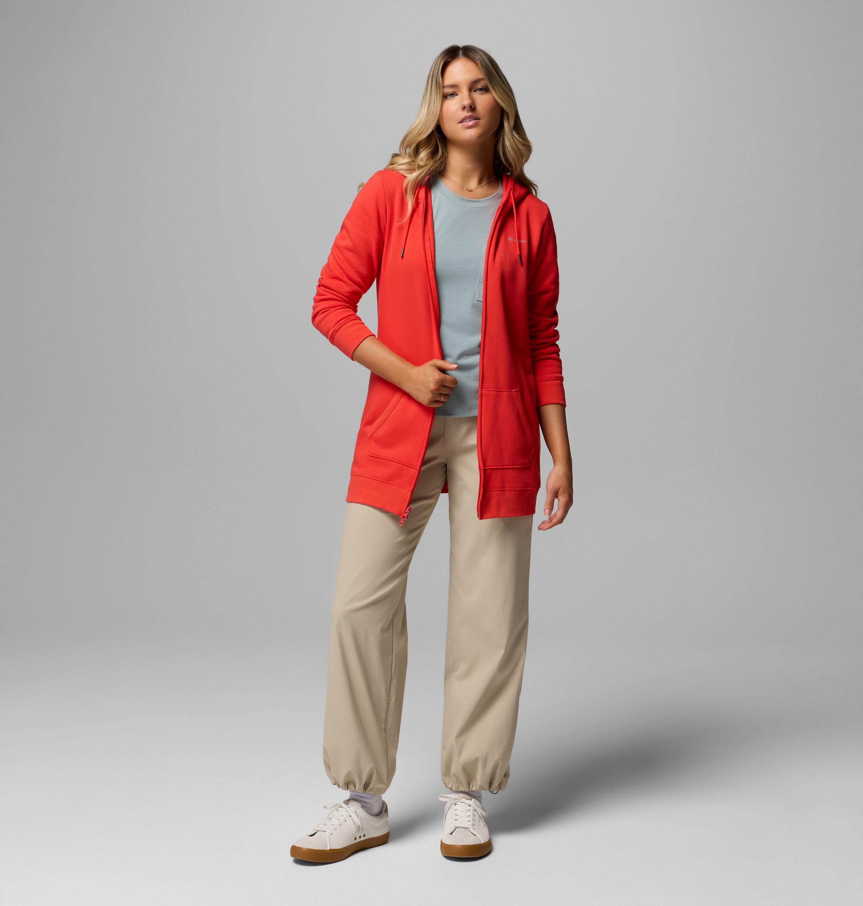 Women's Burr Trail Long Full Zip Hoodie 2