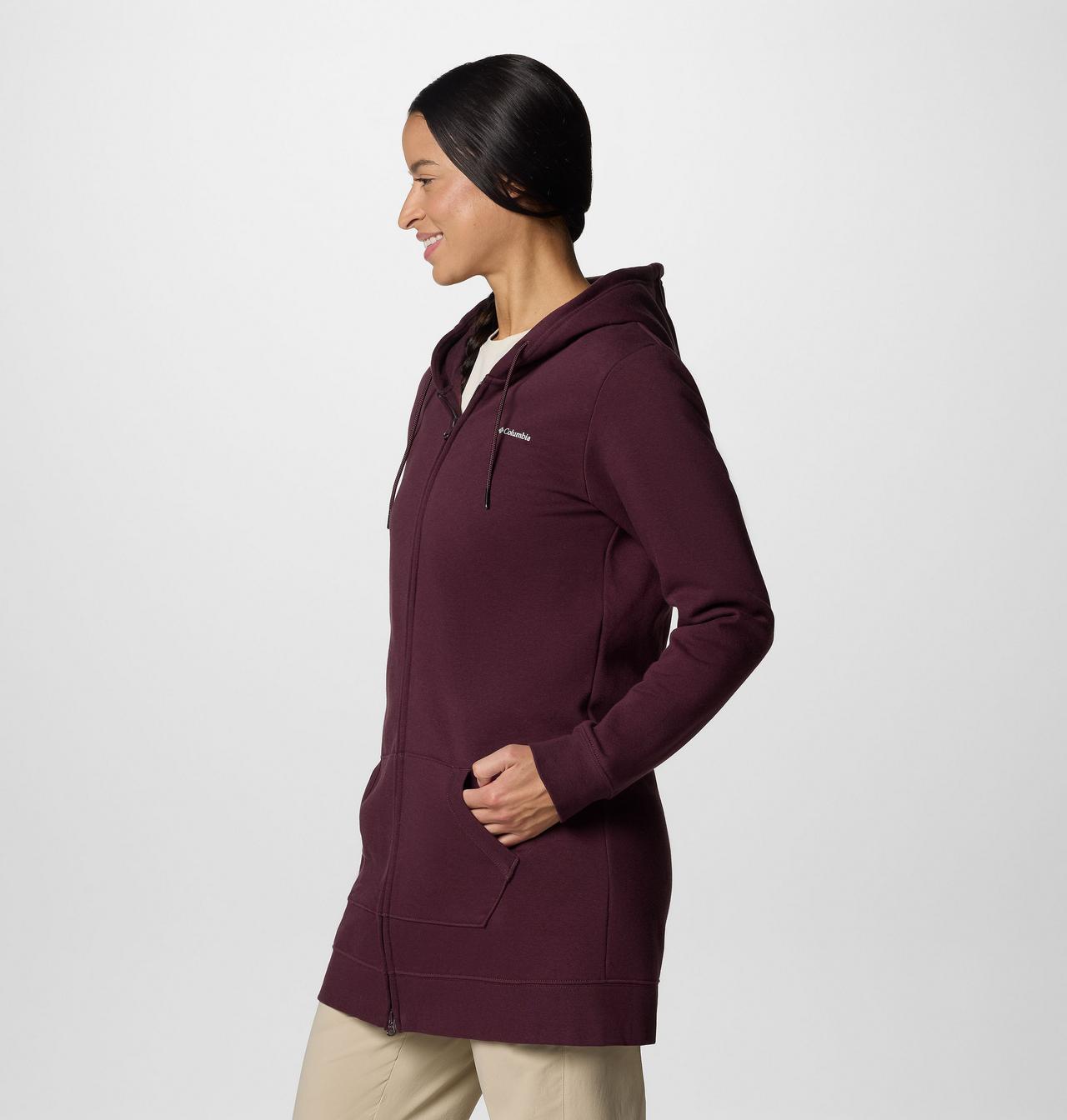 Women's Burr Trail™ Long Full Zip Hoodie 3