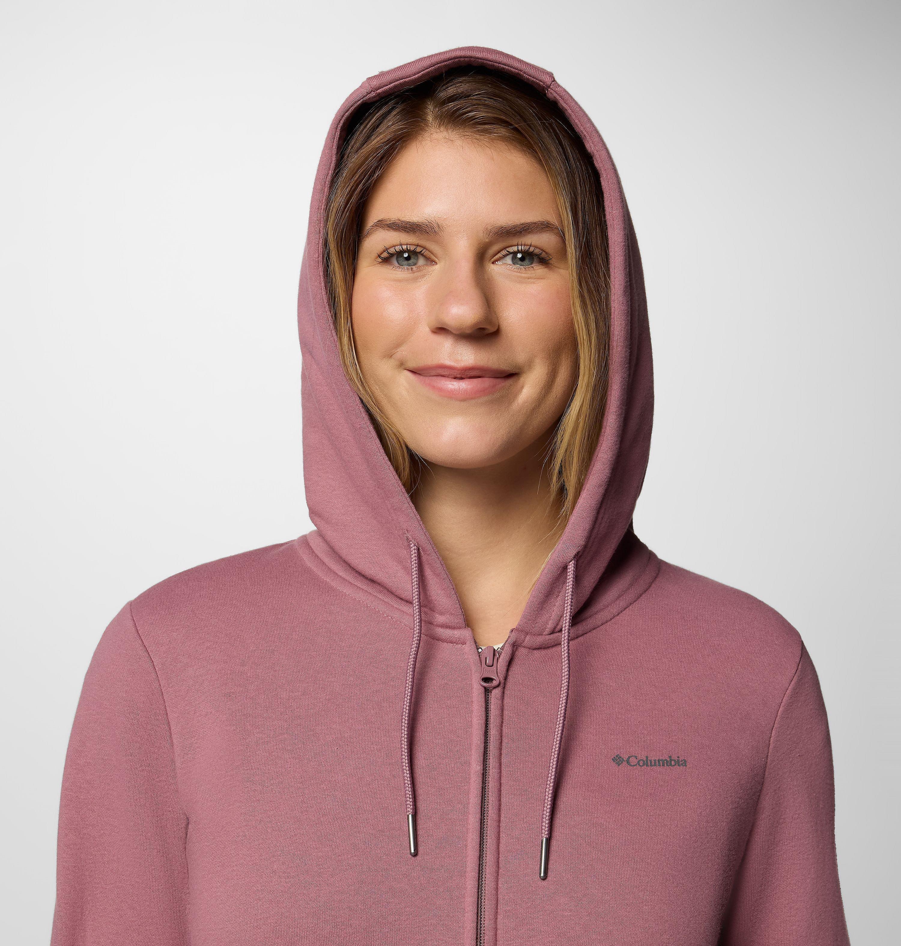 Women's Burr Trail Long Full Zip Hoodie 4