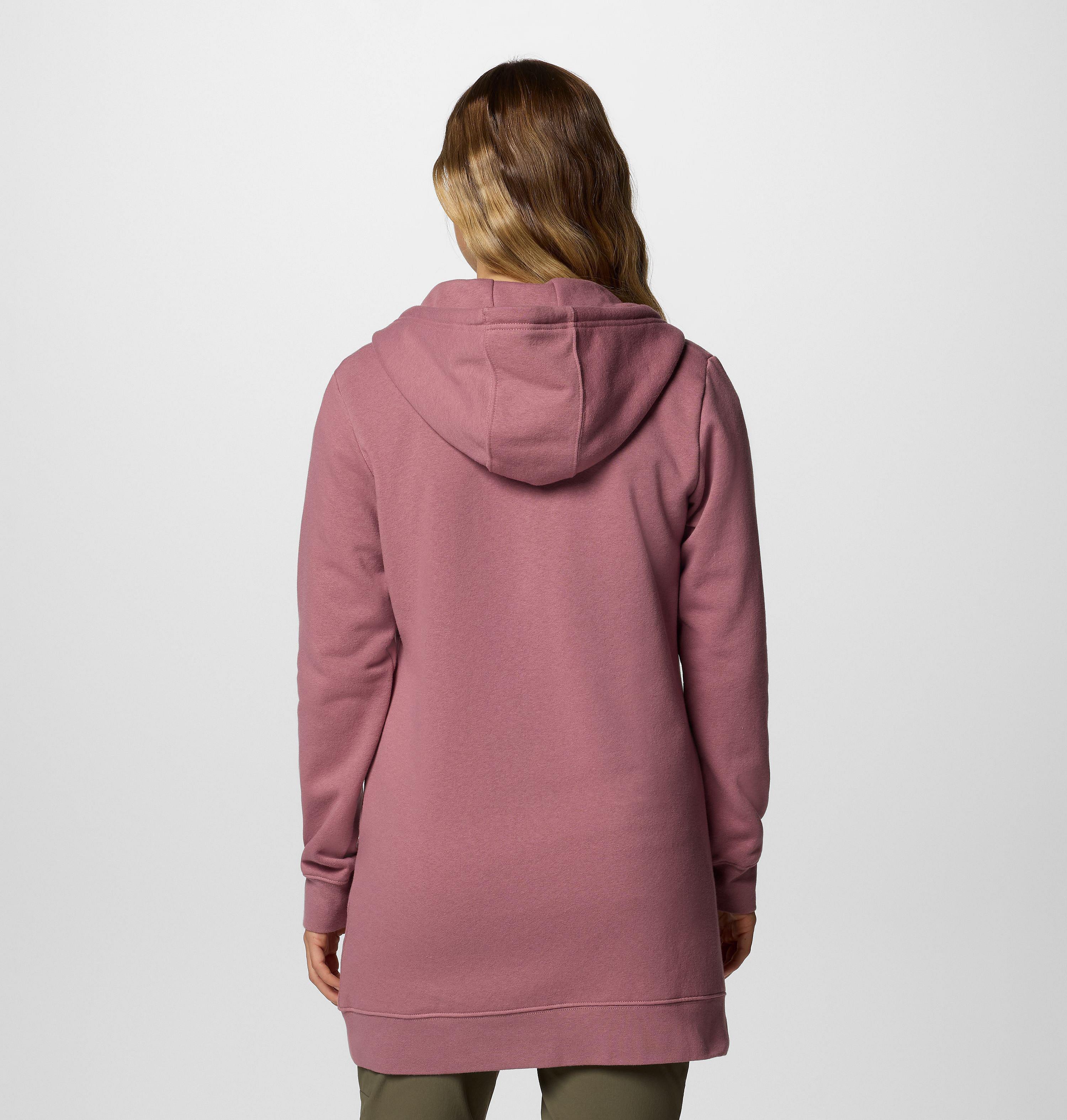 Women's Burr Trail Long Full Zip Hoodie 2