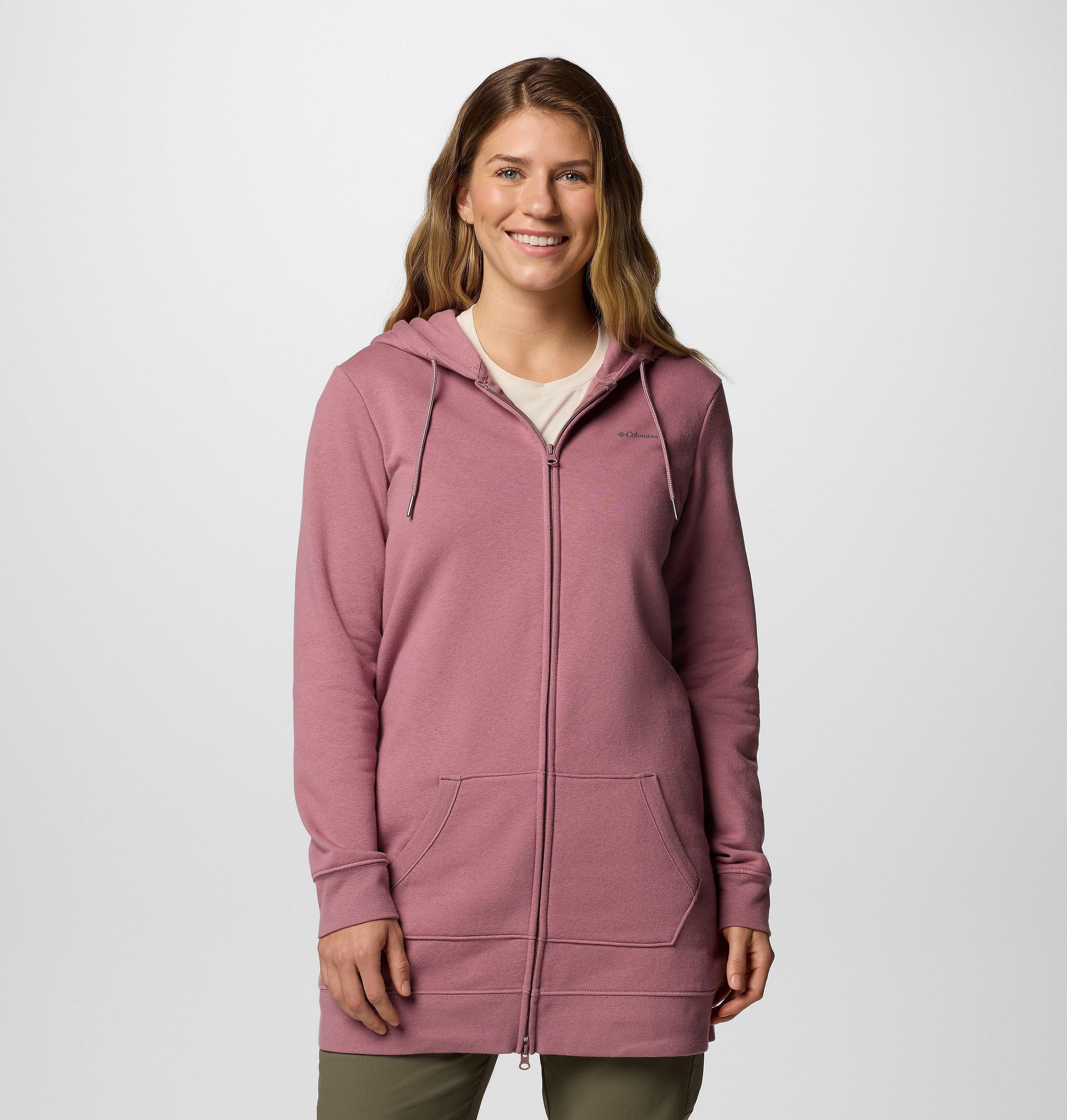 Women's Burr Trail Long Full Zip Hoodie 1