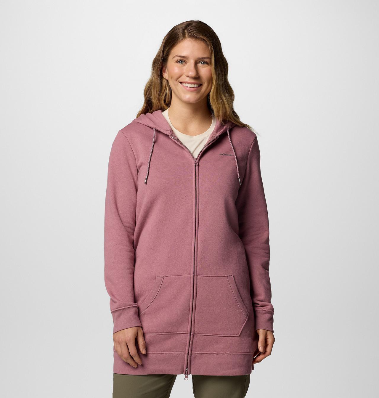 Women's Burr Trail™ Long Full Zip Hoodie 1