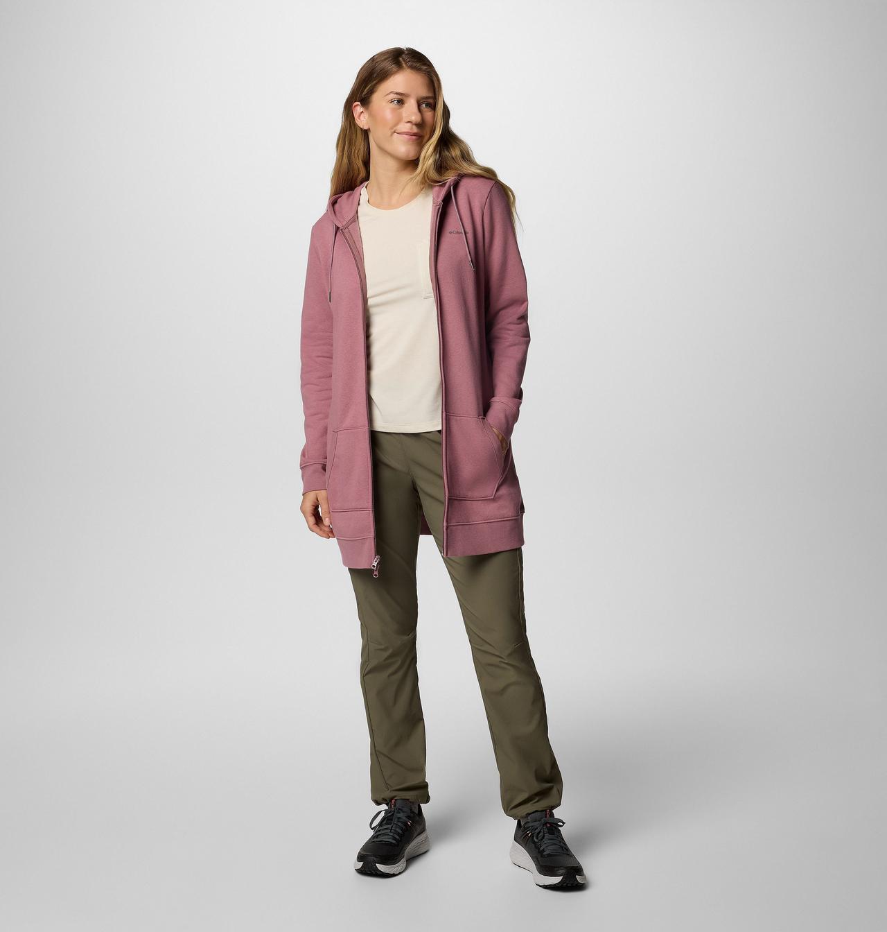 Women's Burr Trail™ Long Full Zip Hoodie 6