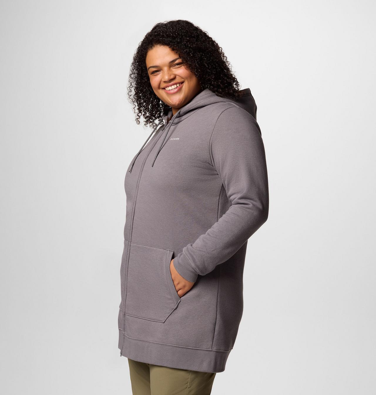 Women's Burr Trail™ Long Full Zip Hoodie 3