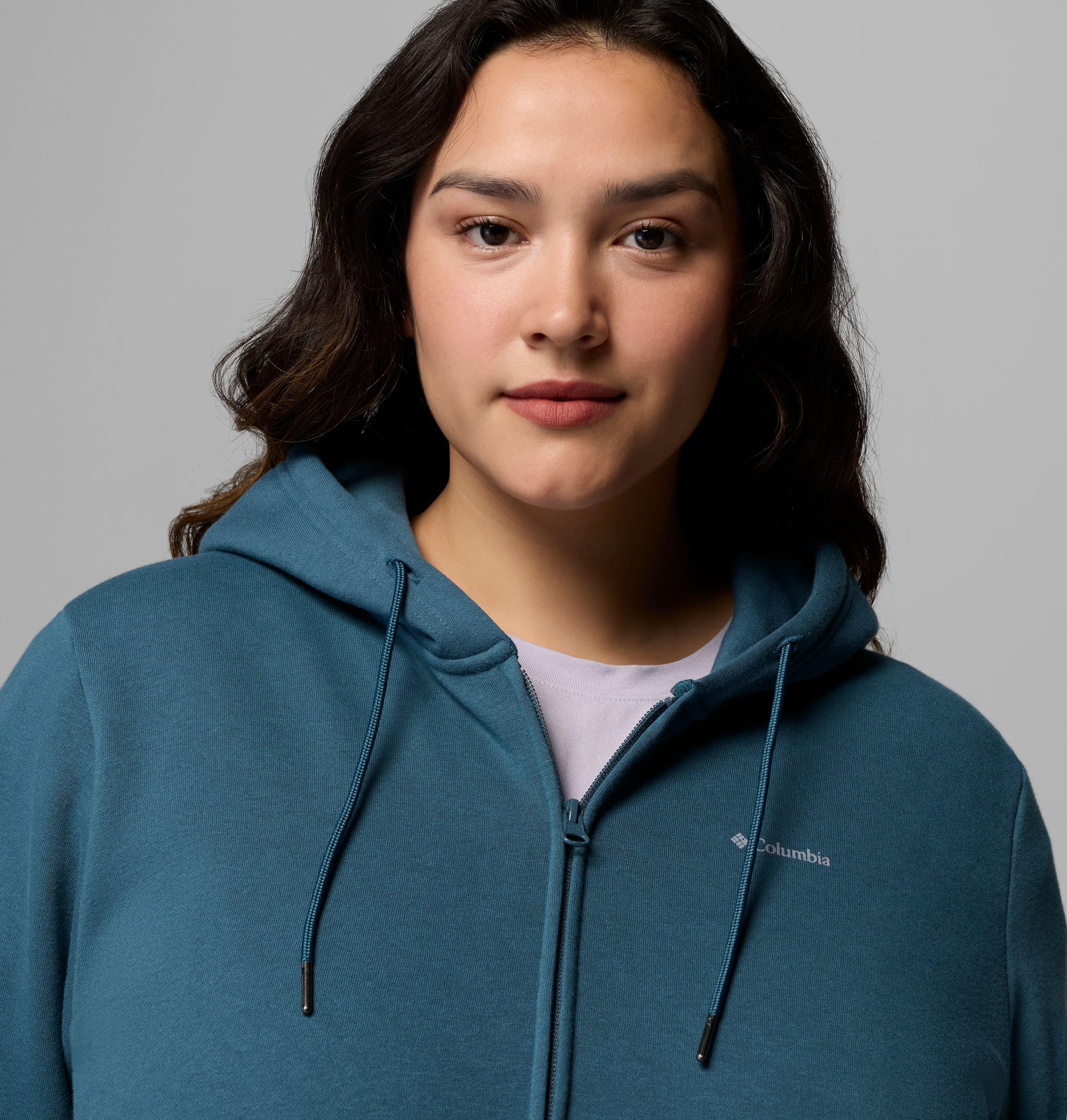 Women's Burr Trail™ Long Full Zip Hoodie | 429 | 2X 6