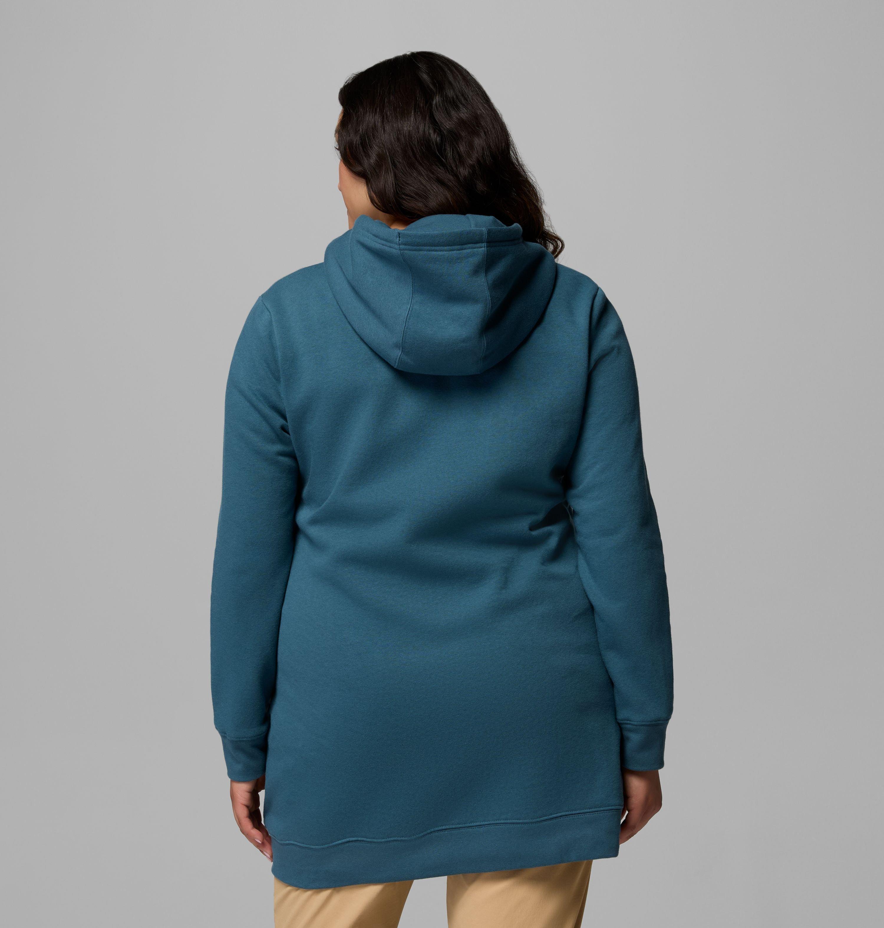 Women's Burr Trail™ Long Full Zip Hoodie | 429 | 2X 3