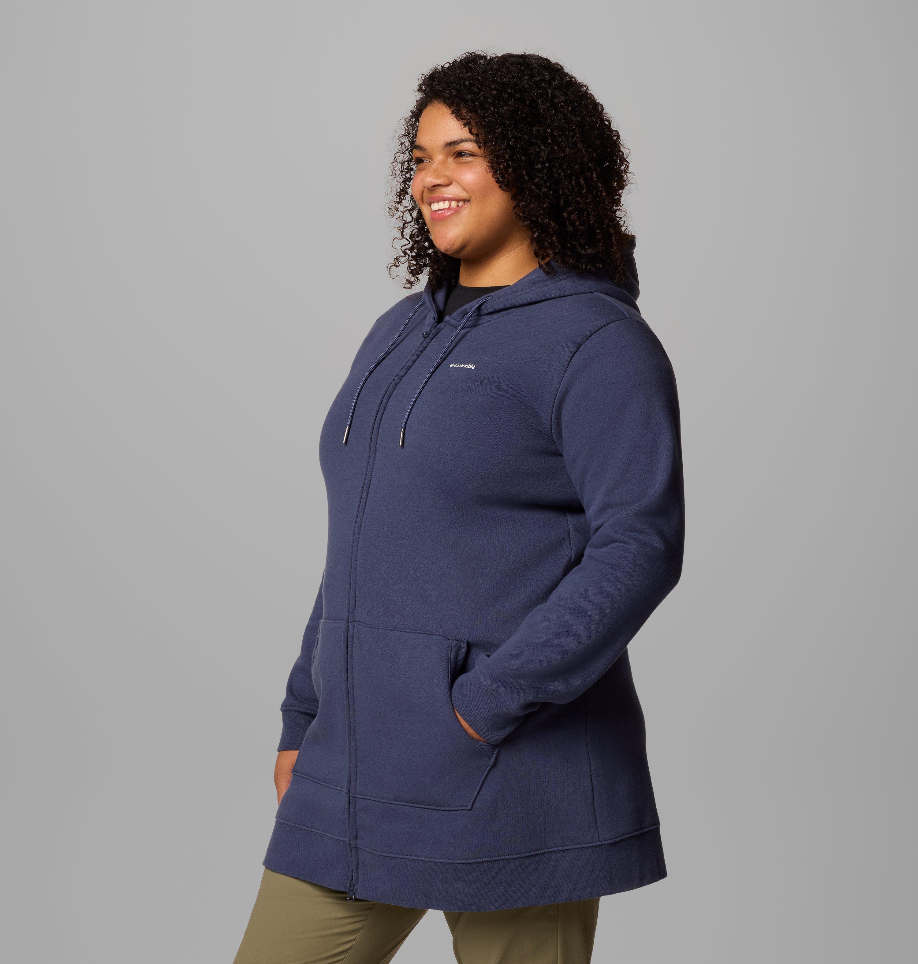 Women's Burr Trail Long Full Zip Hoodie 3