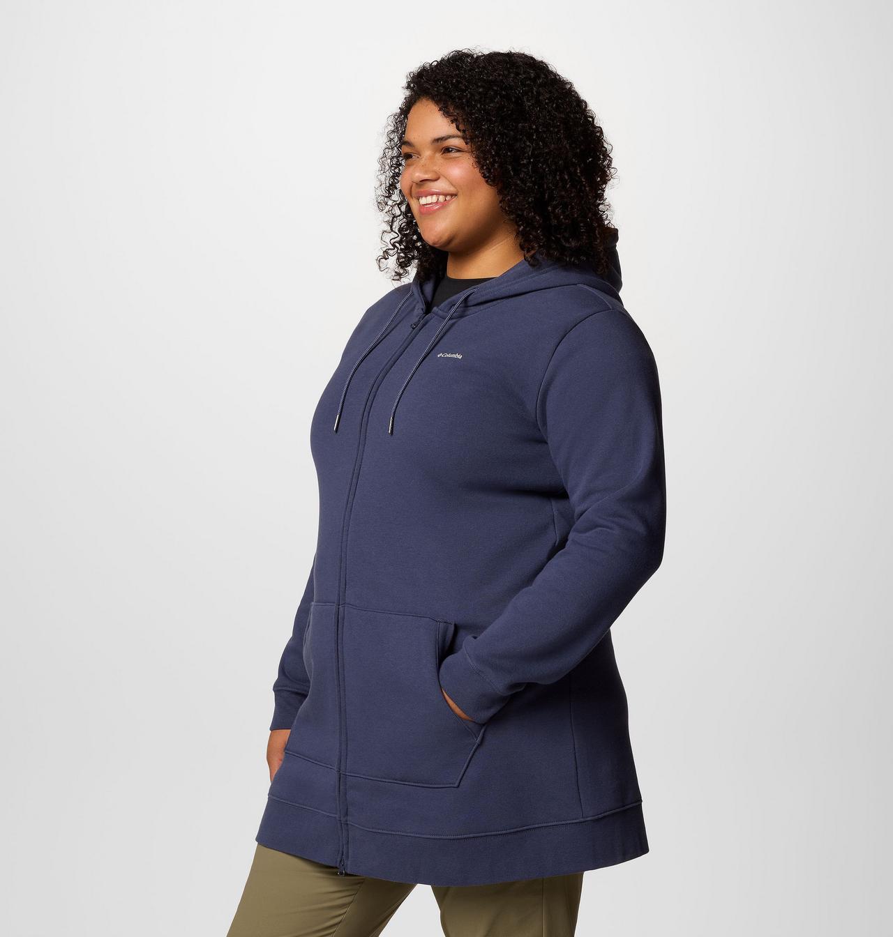 Women's Burr Trail™ Long Full Zip Hoodie 3