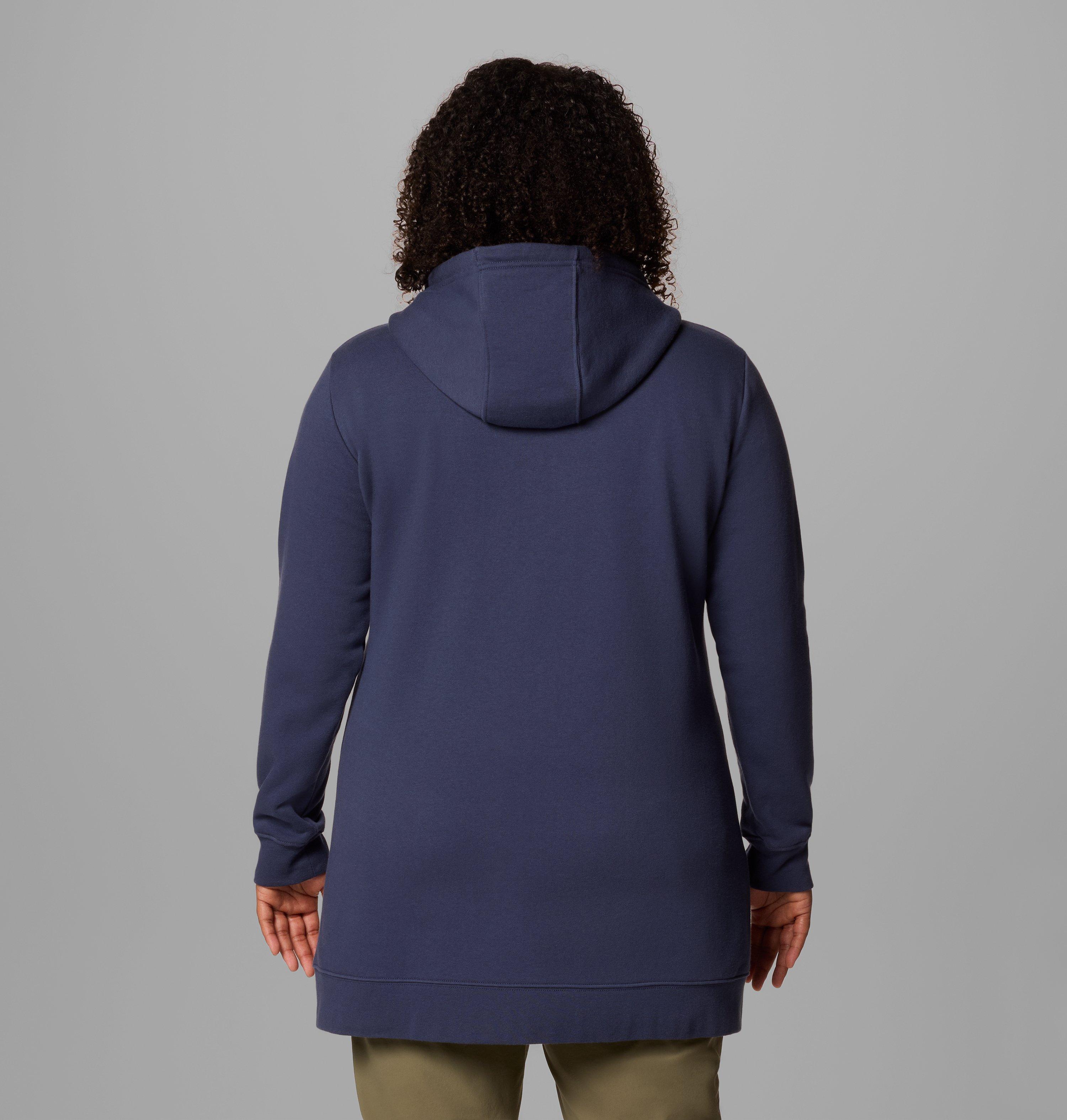 Women's Burr Trail Long Full Zip Hoodie 2