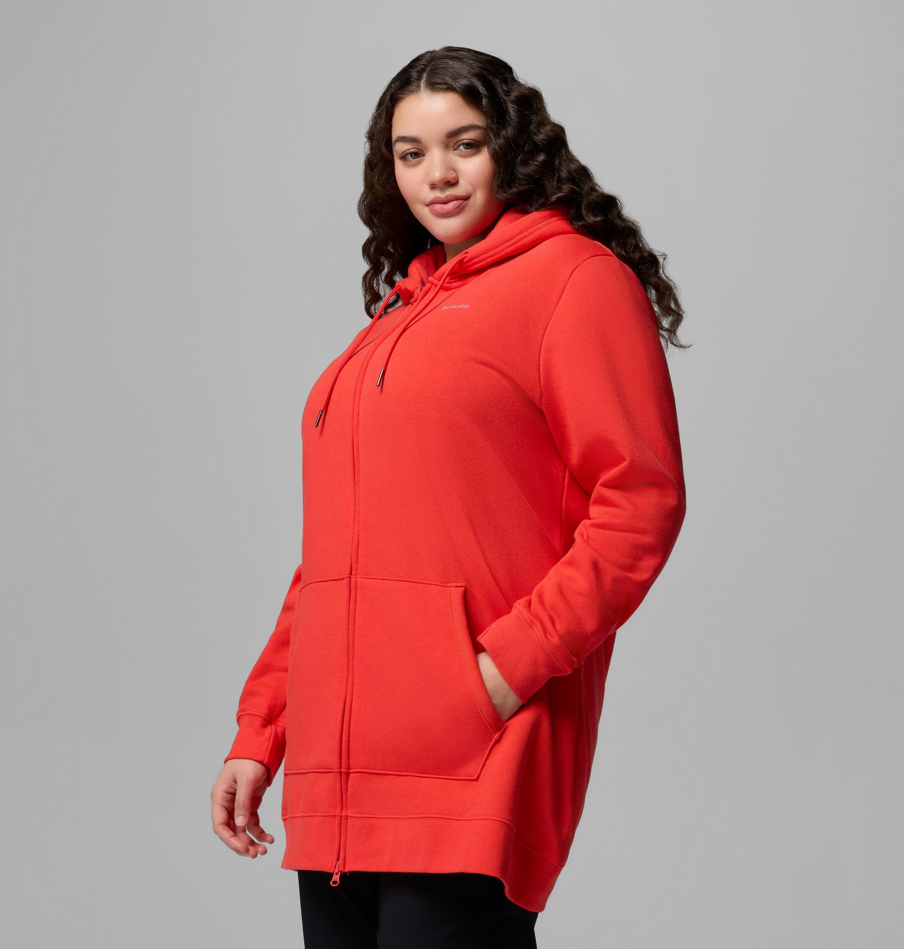 Women's Burr Trail Long Full Zip Hoodie 4