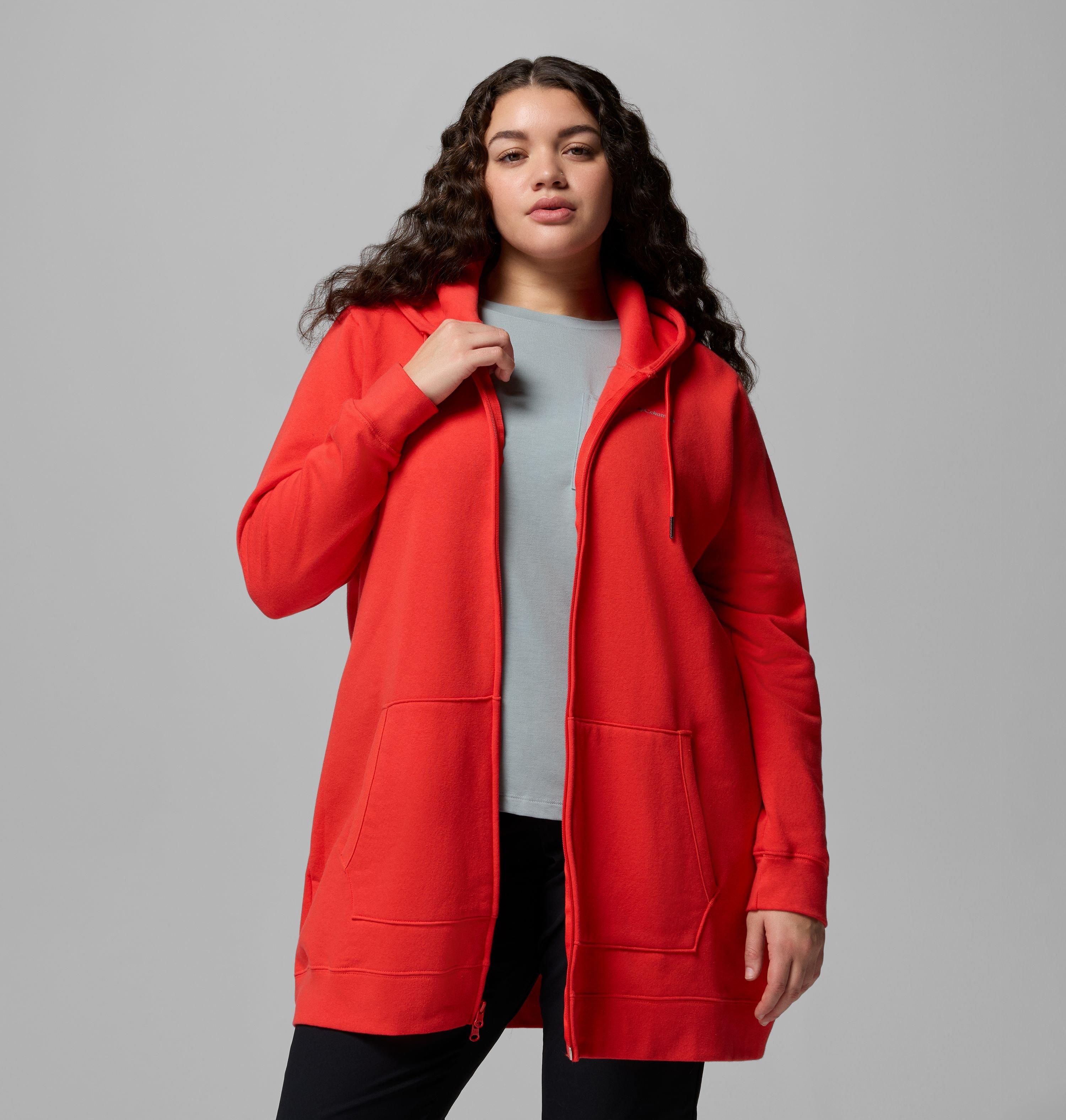 Women's Burr Trail Long Full Zip Hoodie 5