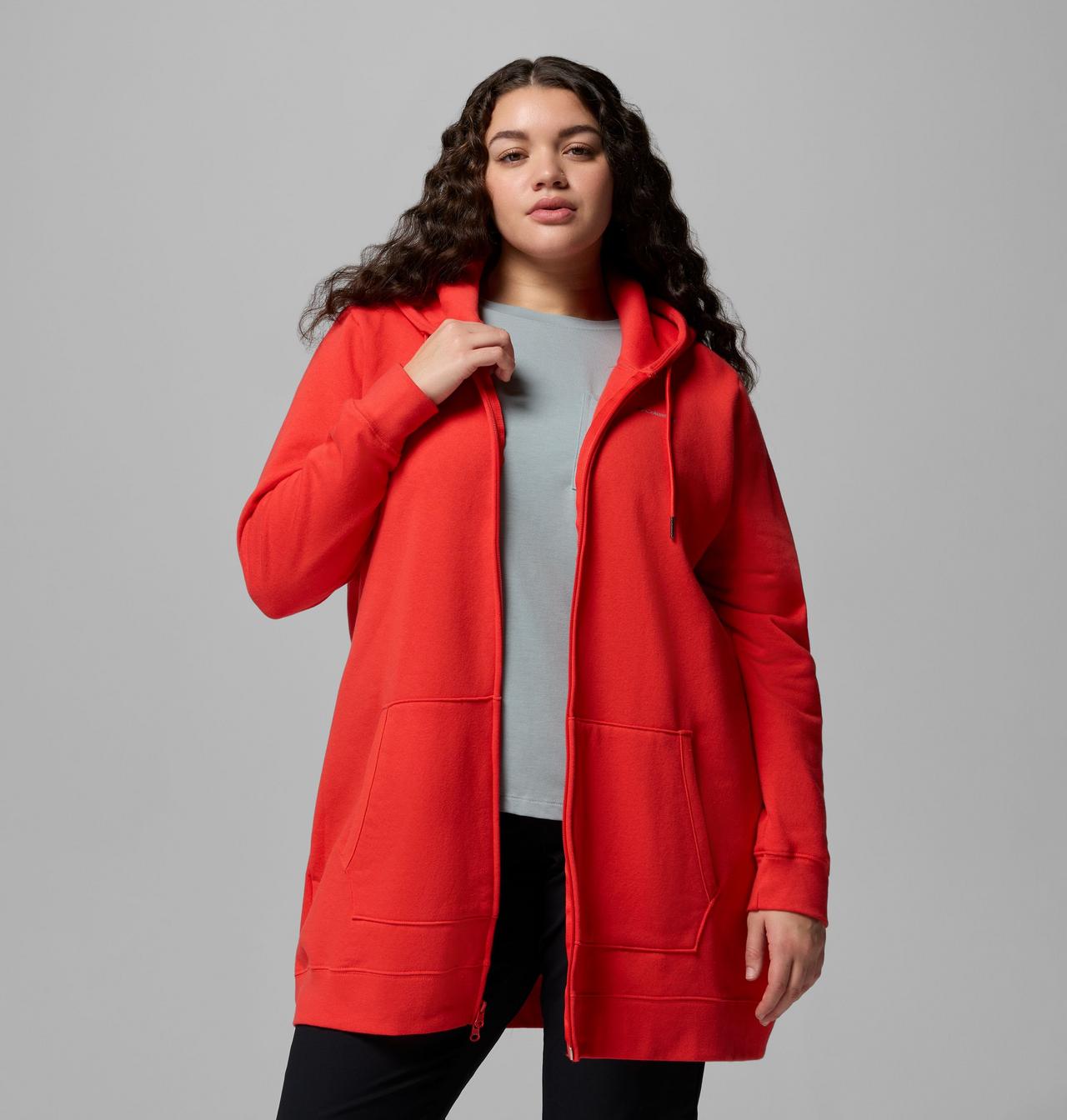 Women's Burr Trail™ Long Full Zip Hoodie 5