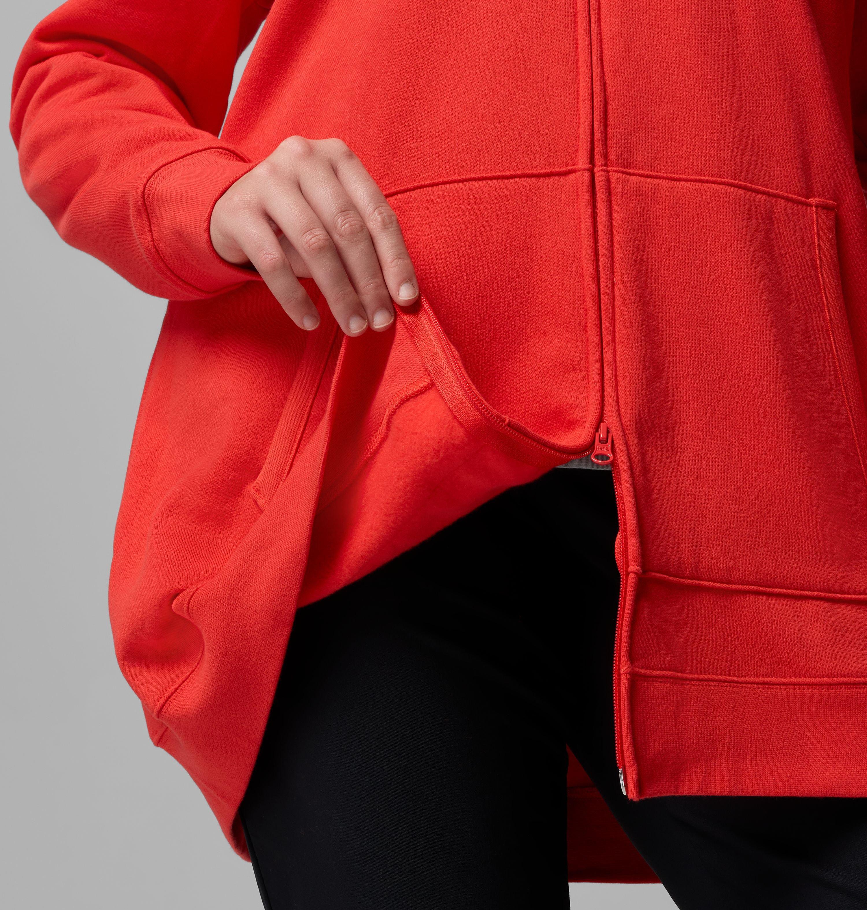 Women's Burr Trail Long Full Zip Hoodie 7