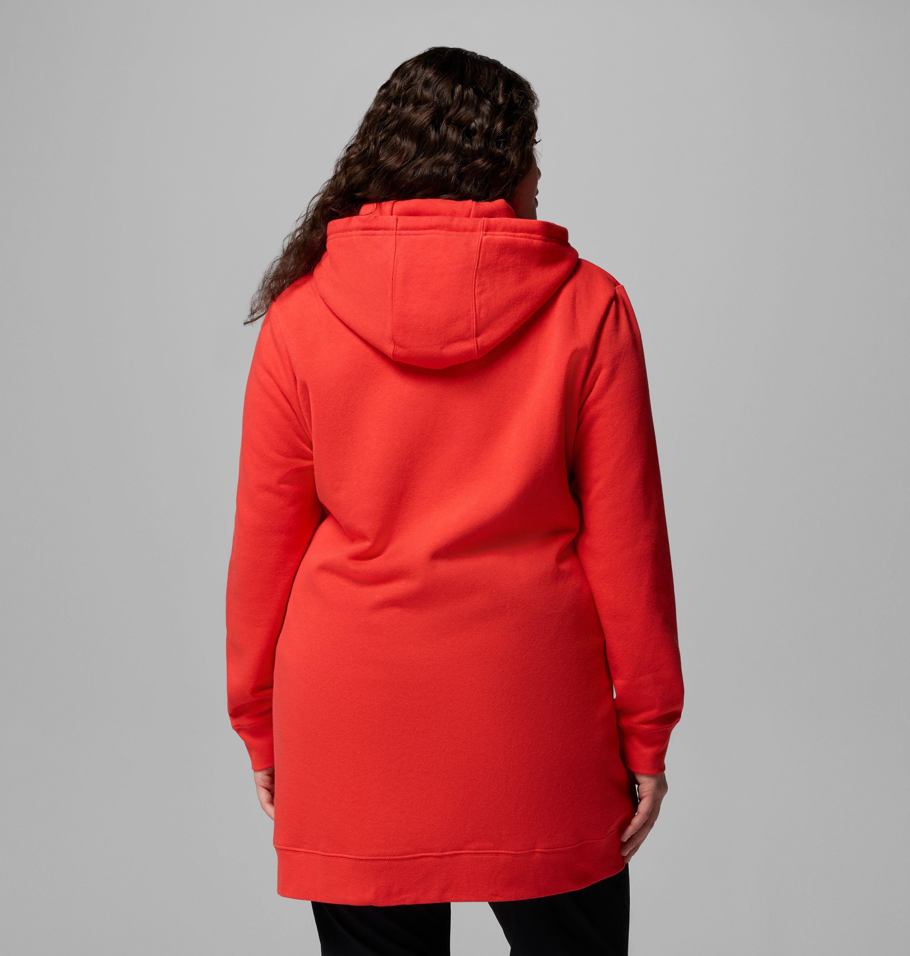 Women's Burr Trail Long Full Zip Hoodie 3