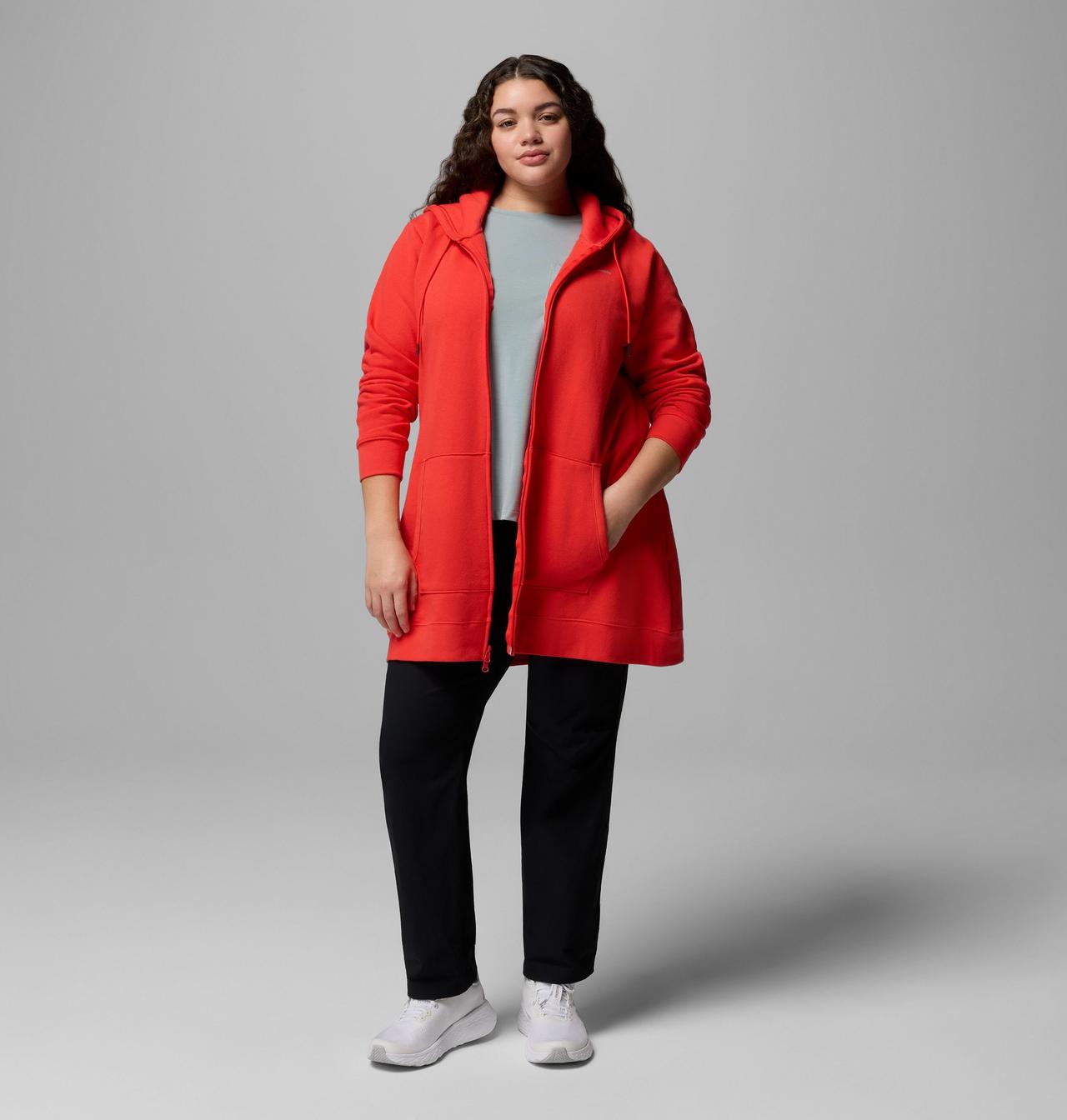 Women's Burr Trail™ Long Full Zip Hoodie 2