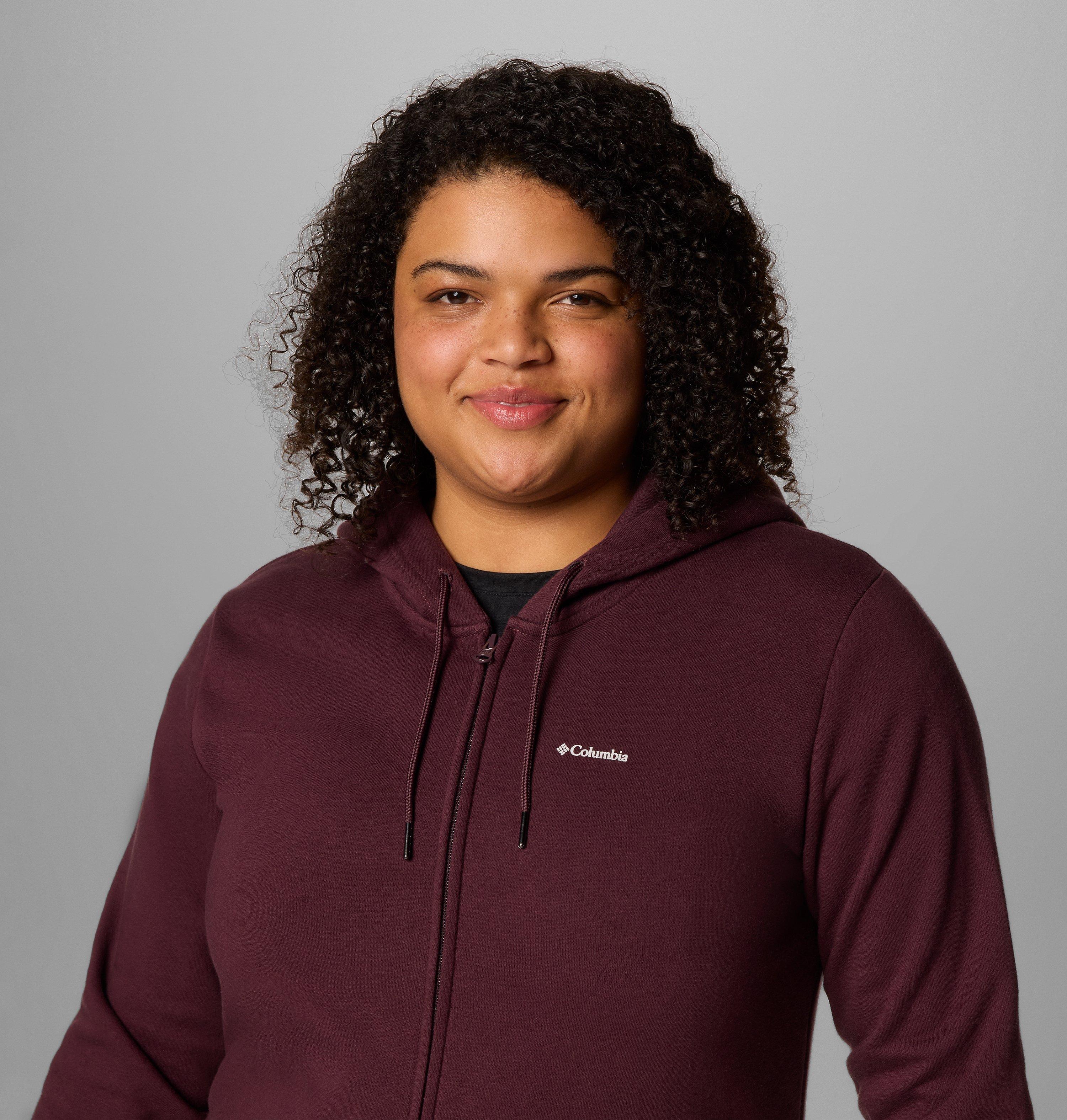 Women's Burr Trail™ Long Full Zip Hoodie | 607 | 2X 4