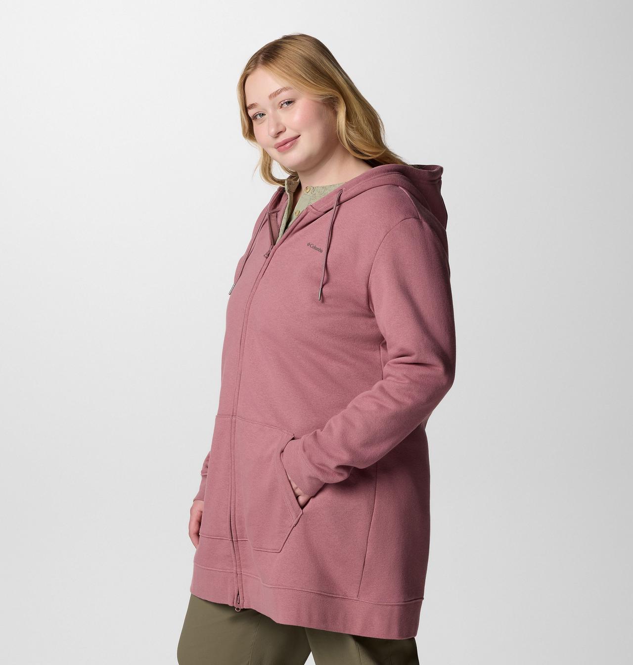 Women's Burr Trail™ Long Full Zip Hoodie 3