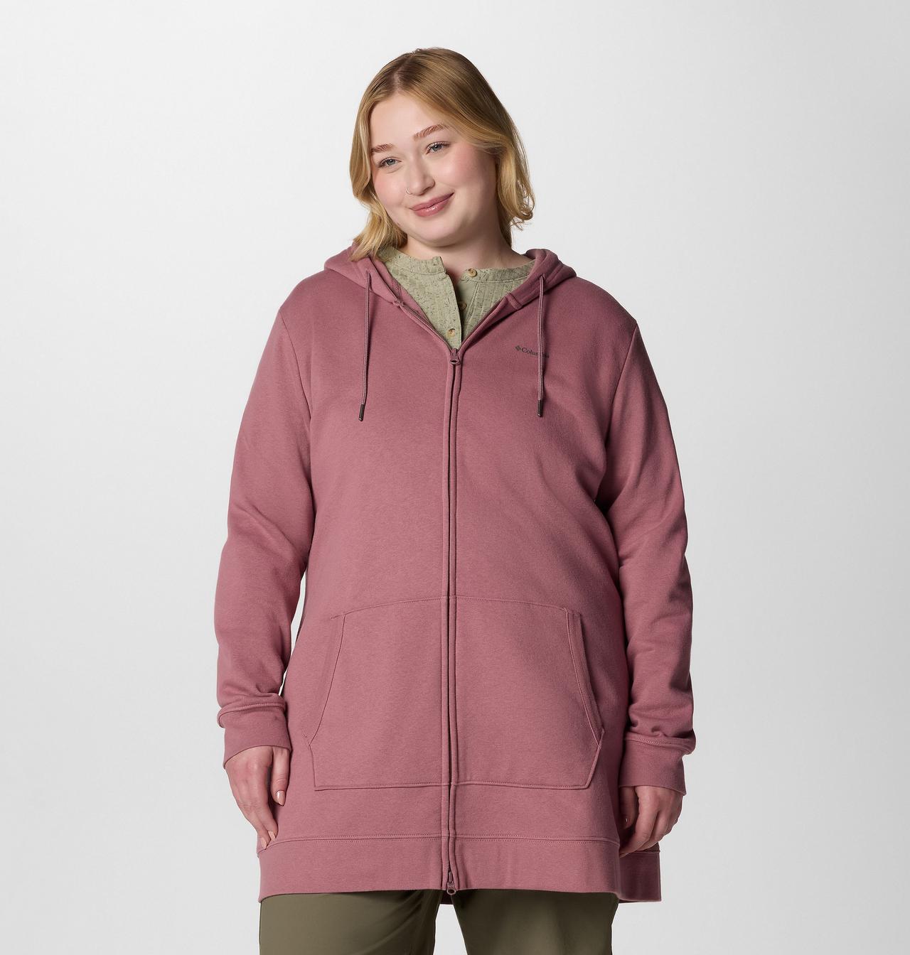 Women's Burr Trail™ Long Full Zip Hoodie 1