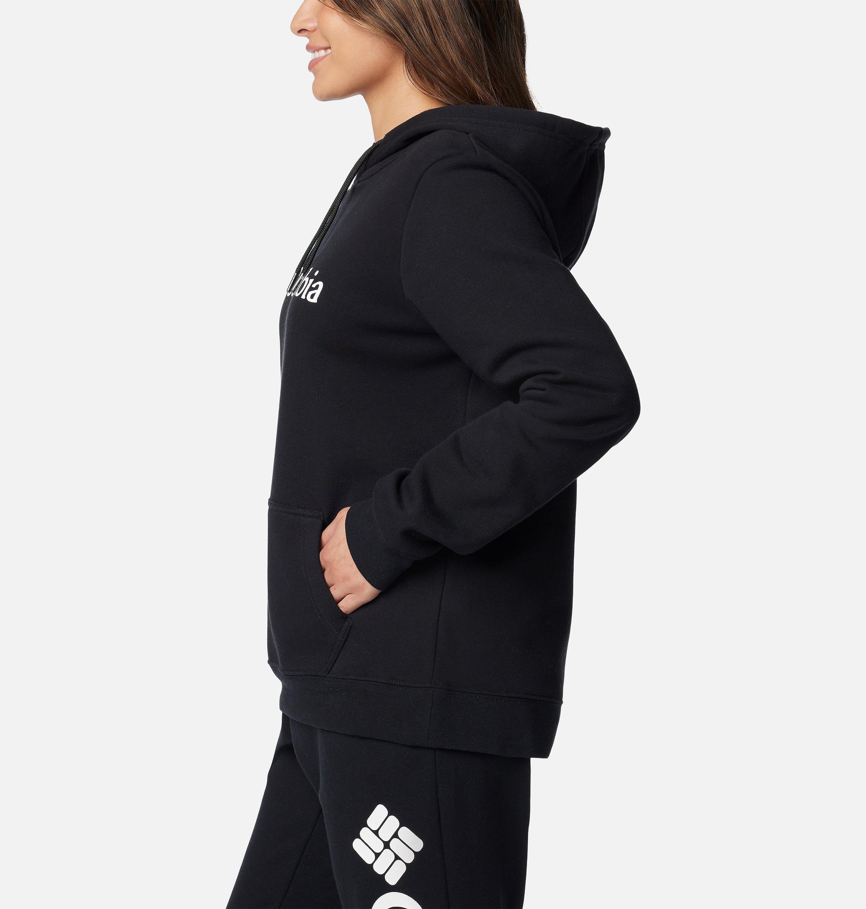 Women's Burr Trail Logo Hoodie 3