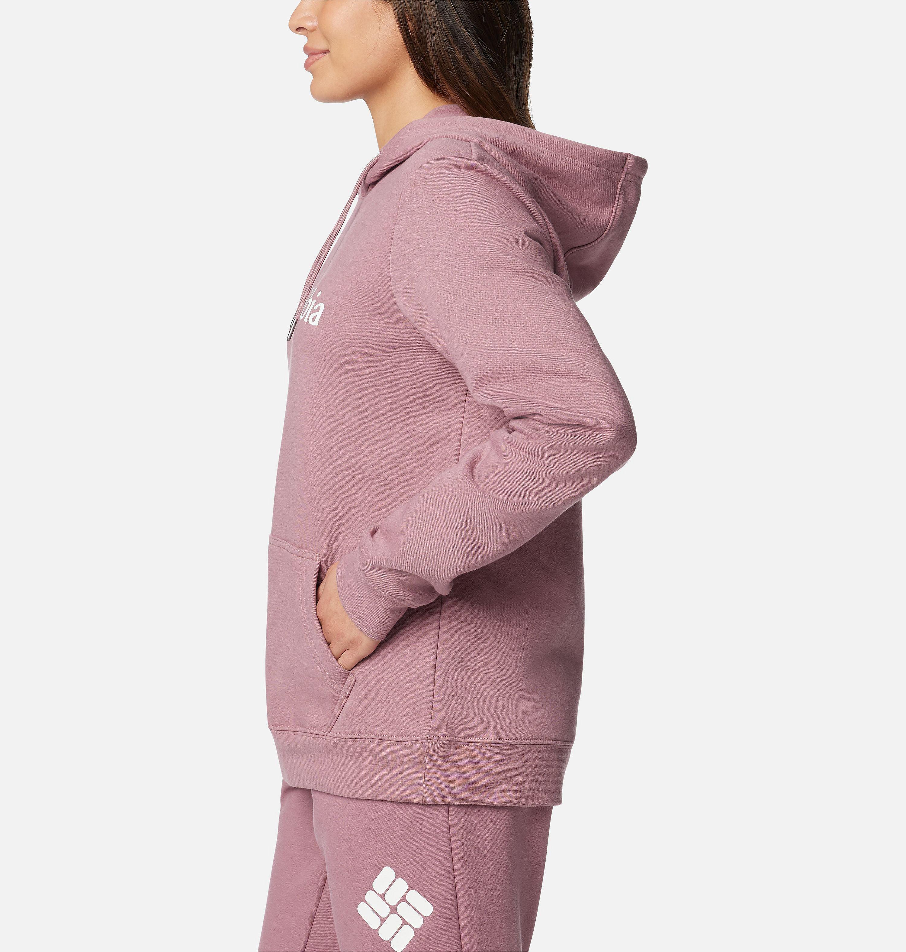 Women's Burr Trail Logo Hoodie 3