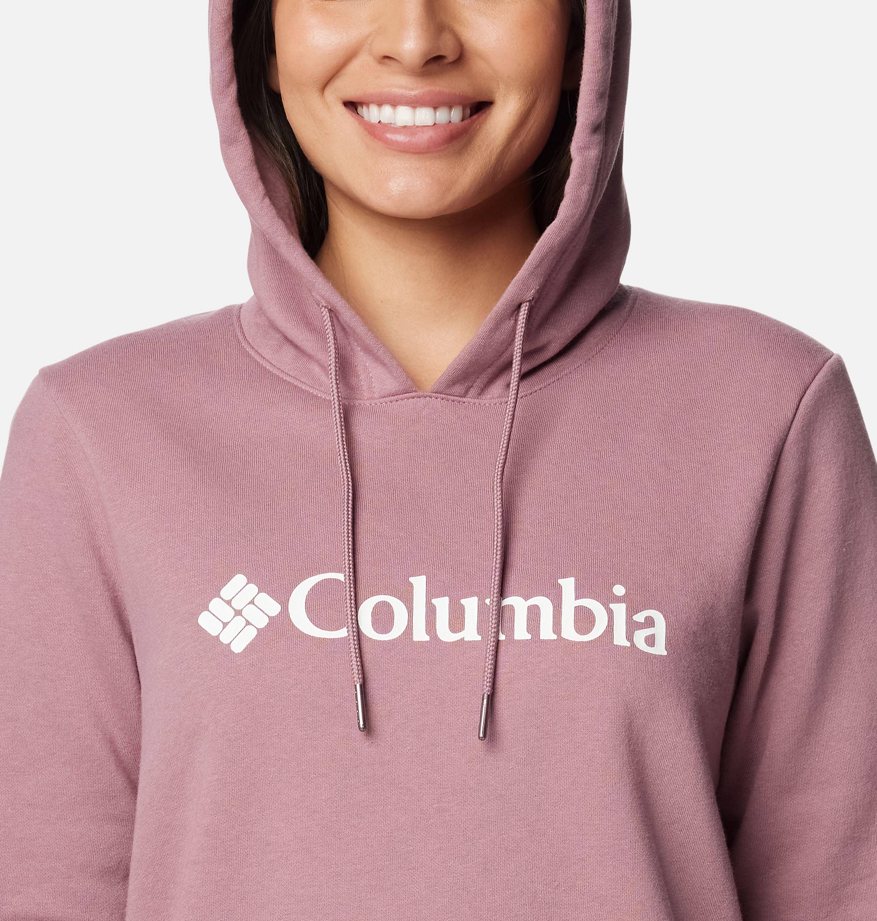 Women's Burr Trail Logo Hoodie 4