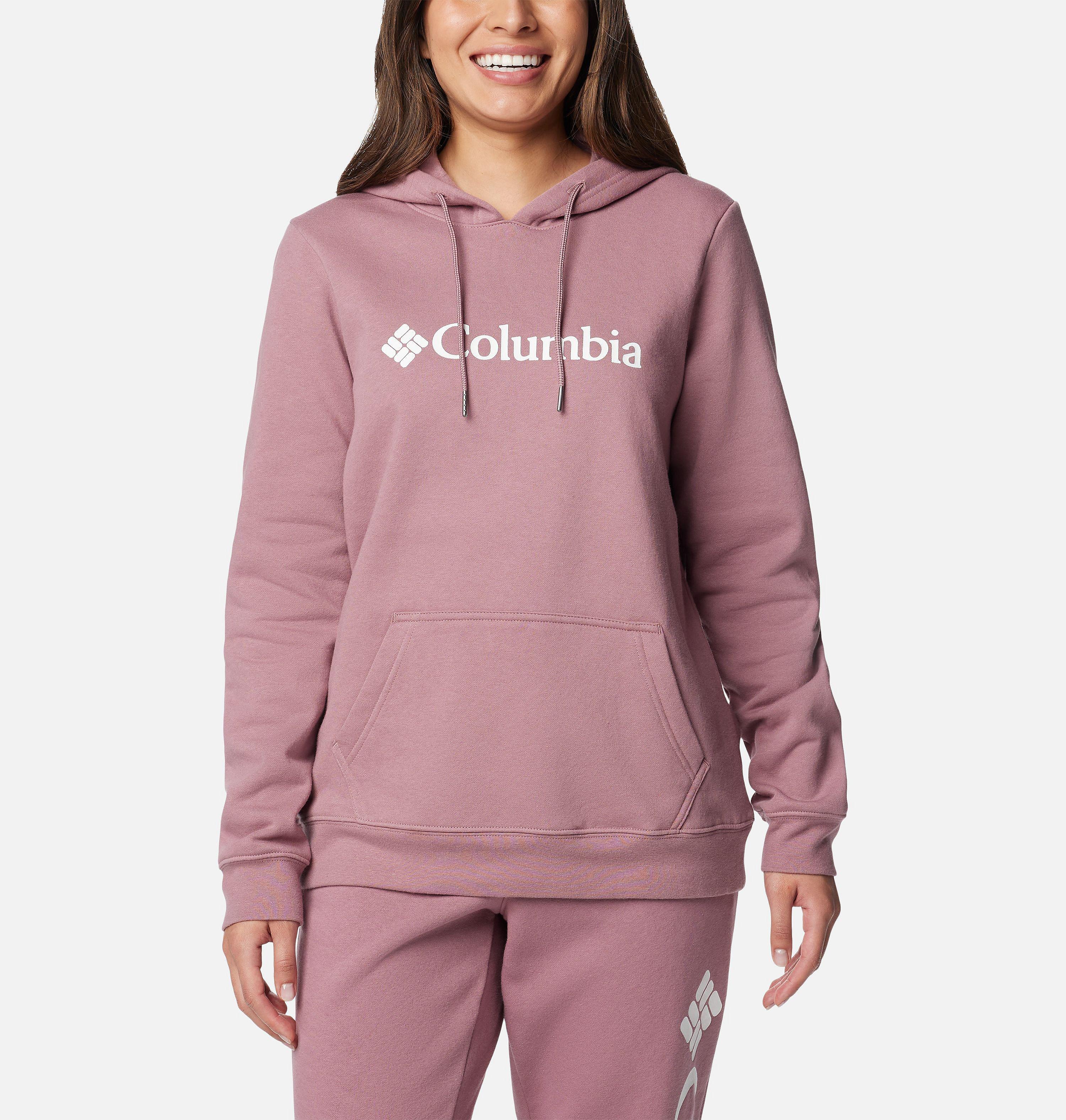 Women's Burr Trail Logo Hoodie 1
