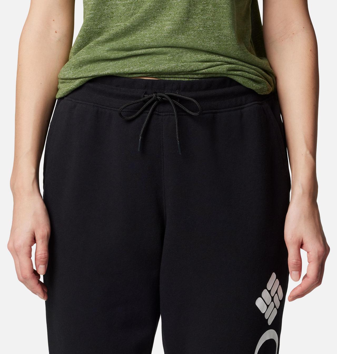 Women's Burr Trail™ Logo Fleece Joggers 4