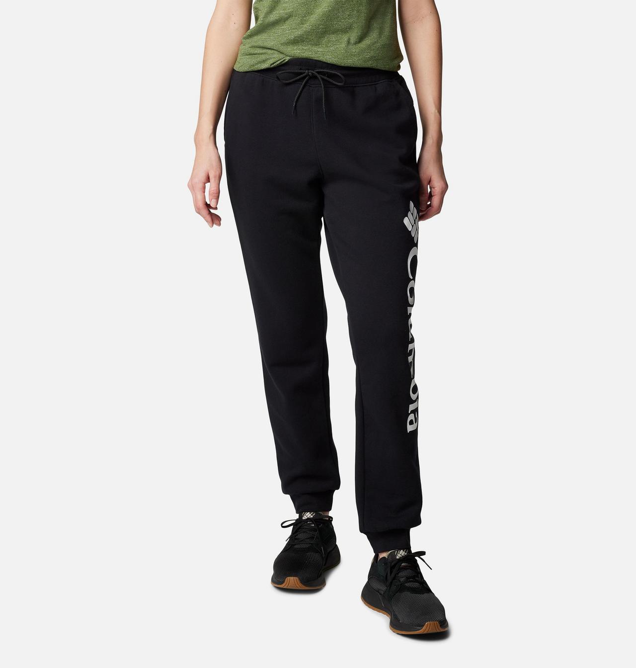 Women's Burr Trail™ Logo Fleece Joggers 1