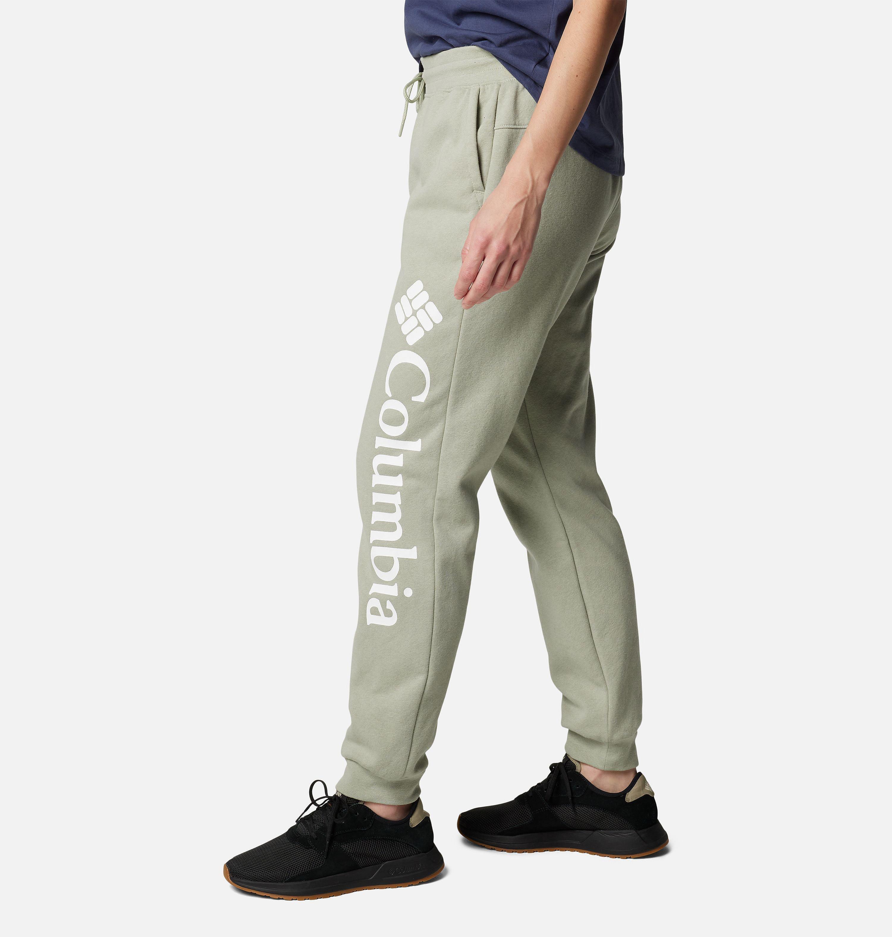 Women's Burr Trail Logo Fleece Joggers 3