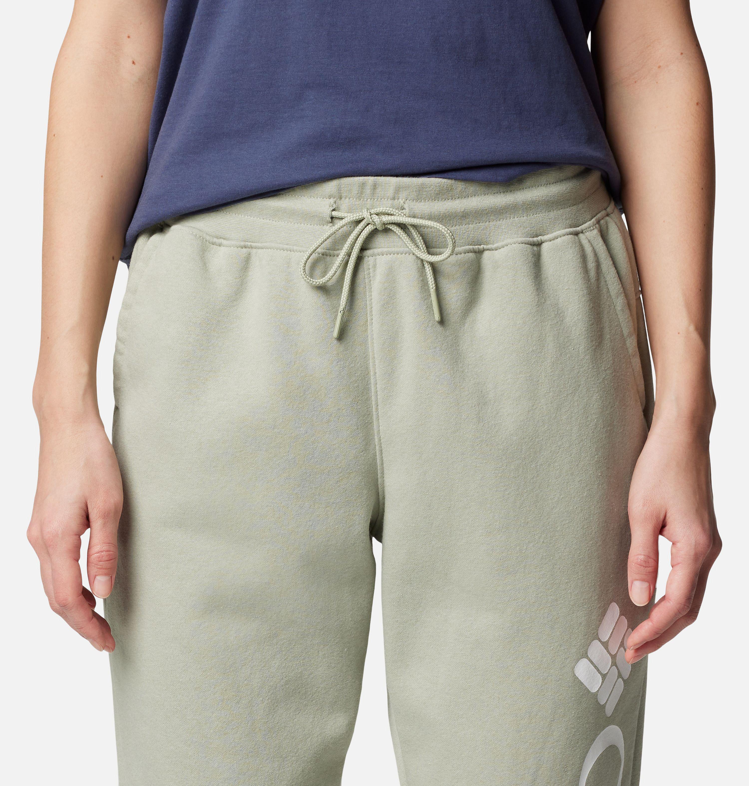 Women's Burr Trail Logo Fleece Joggers 4