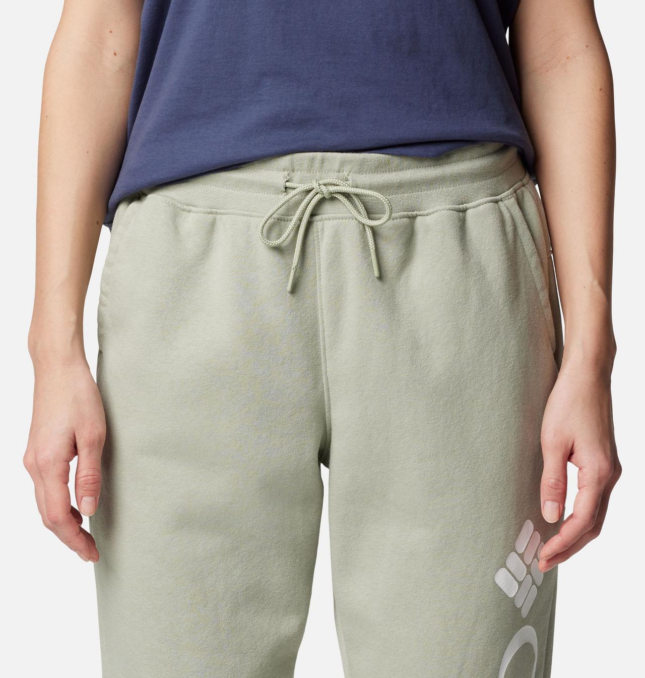 Women's Burr Trail™ Logo Fleece Joggers 4