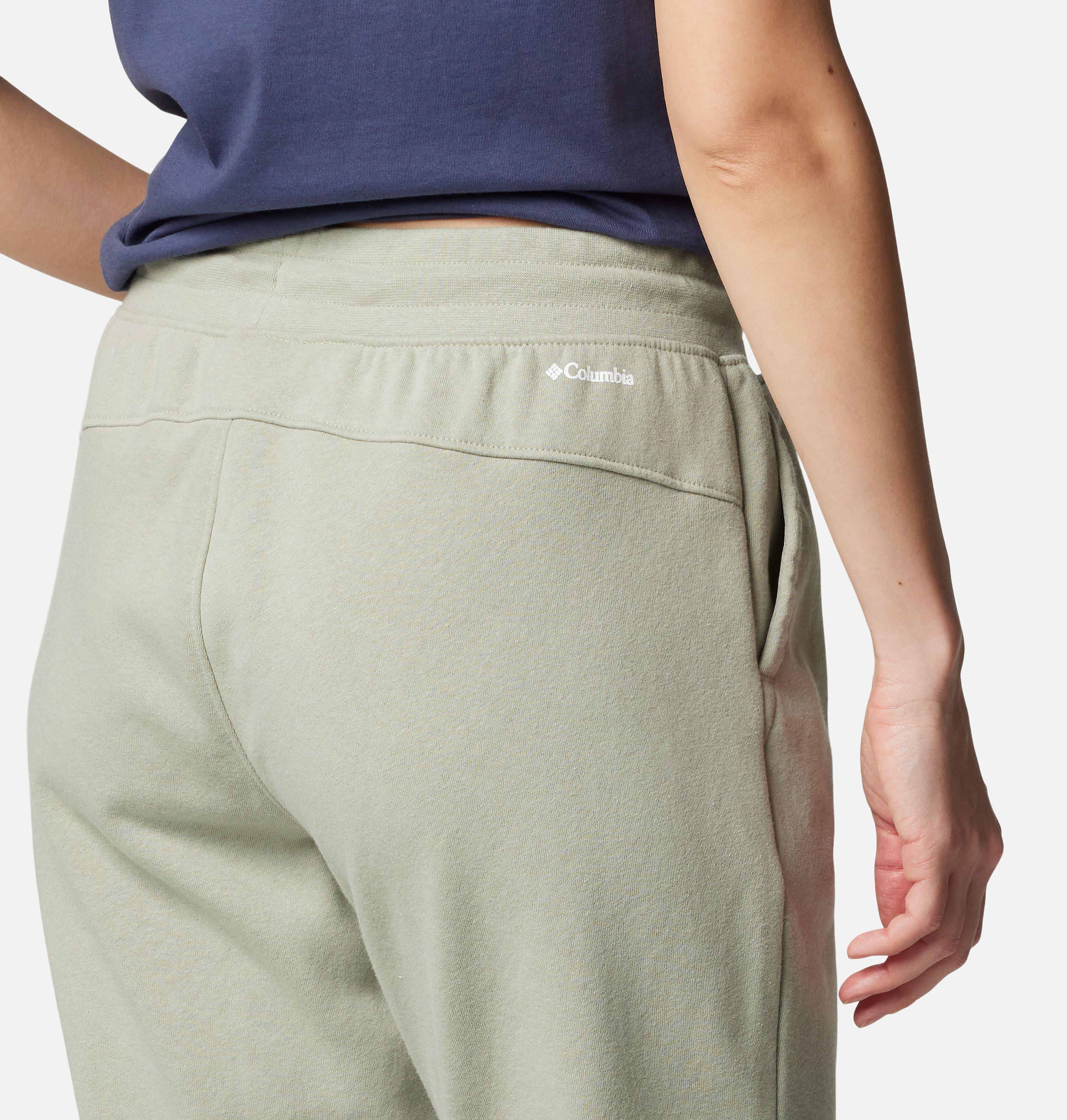 Women's Burr Trail Logo Fleece Joggers 5
