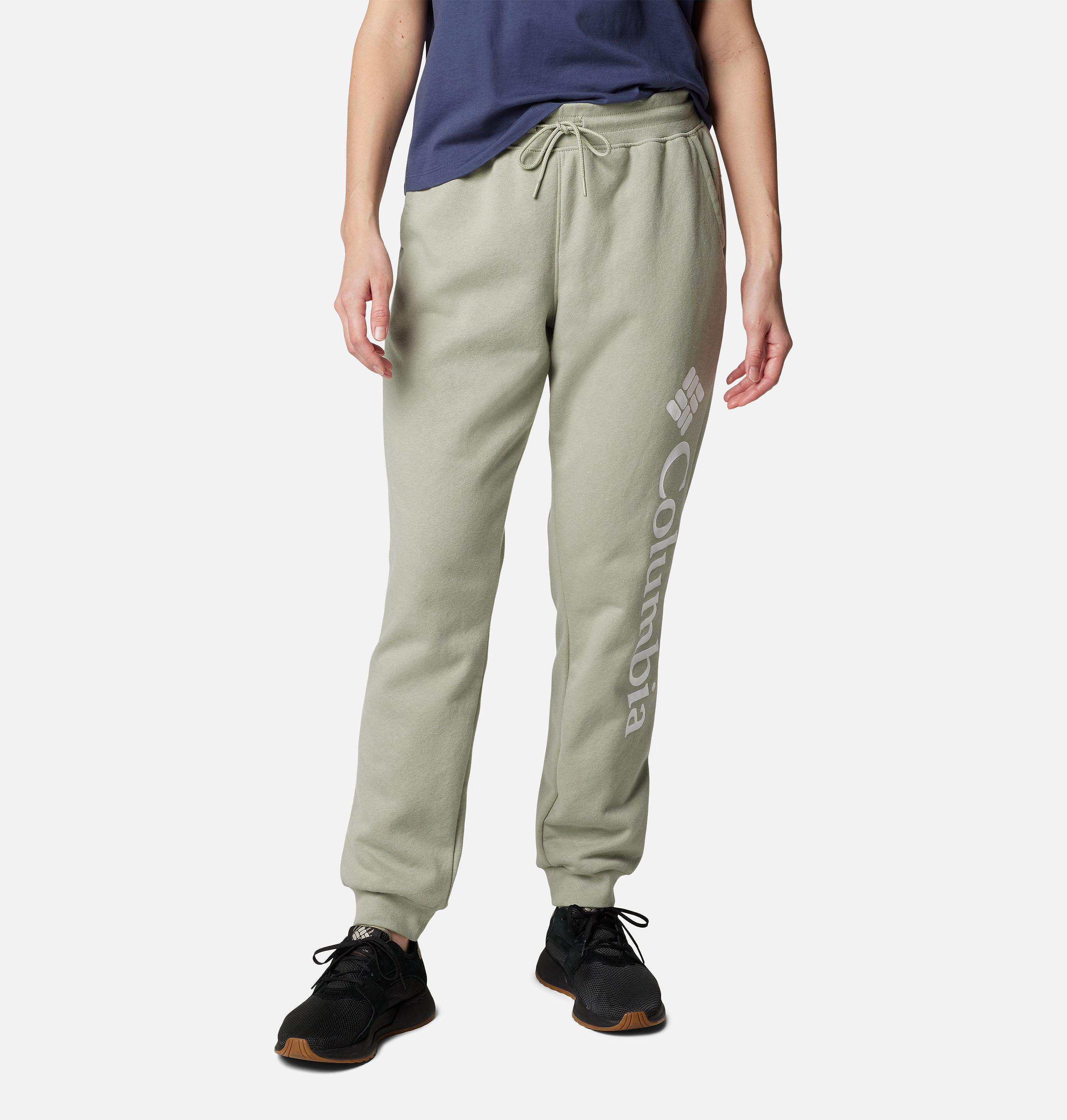Women's Burr Trail Logo Fleece Joggers 1