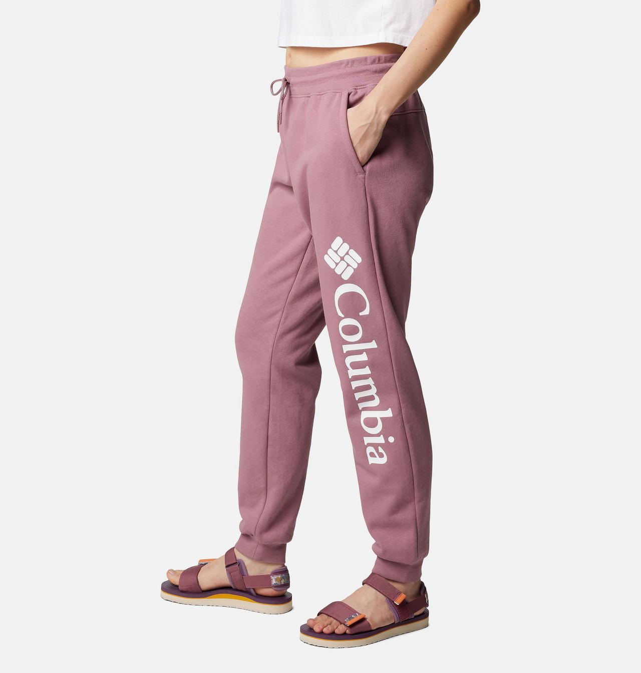 Women's Burr Trail™ Logo Fleece Joggers 3