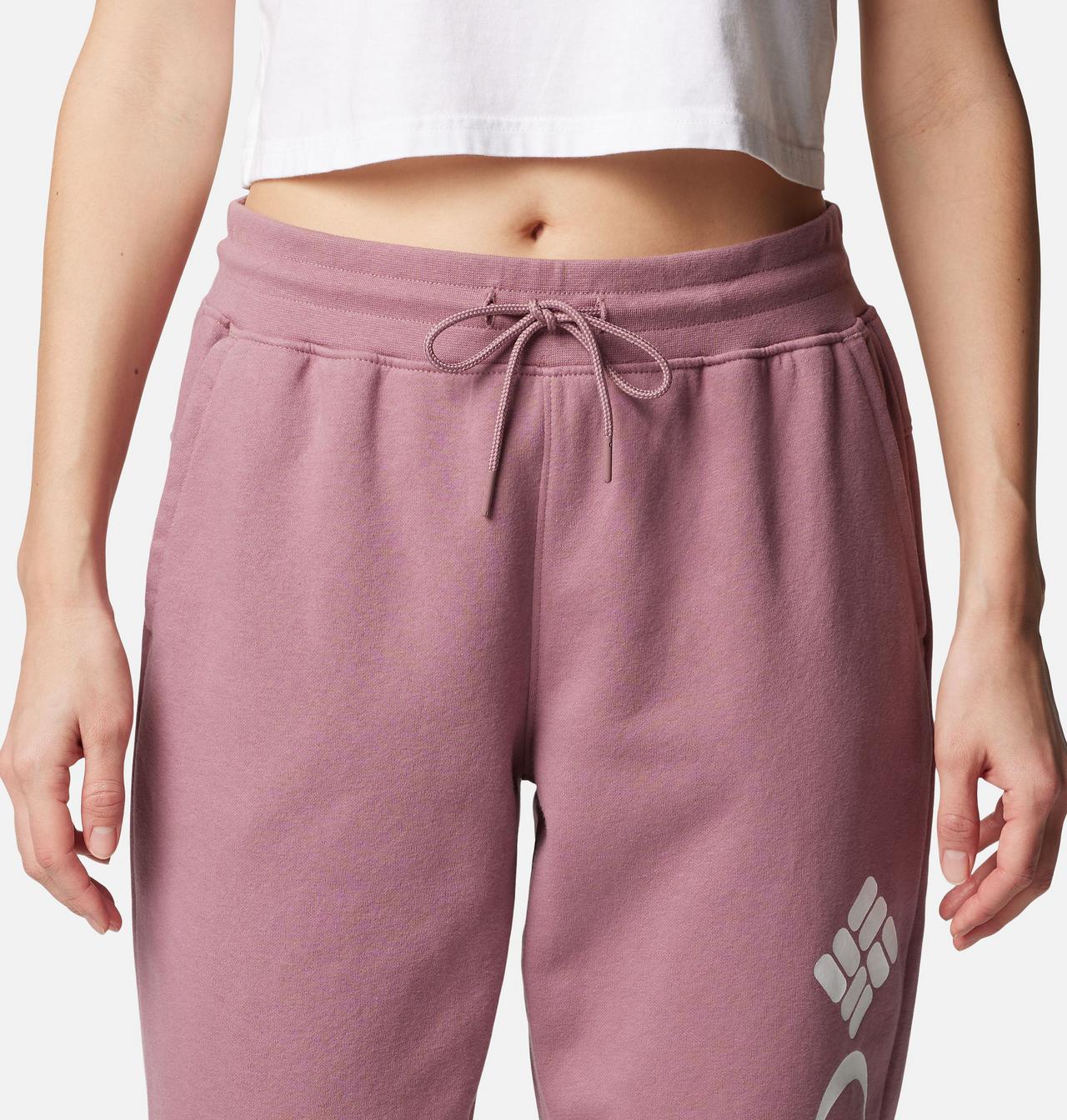 Women's Burr Trail™ Logo Fleece Joggers 4