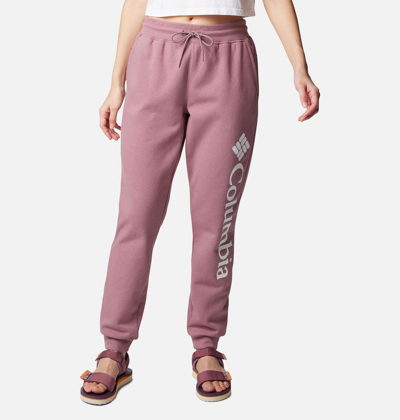 Women's Burr Trail™ Logo Fleece Joggers 1