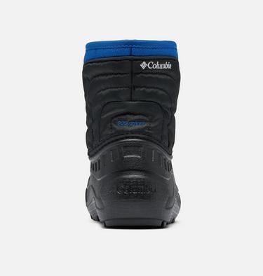 Youth Powderbug Snowlite Lace Snow Boot, Color: Mountain Blue, Black, image 2