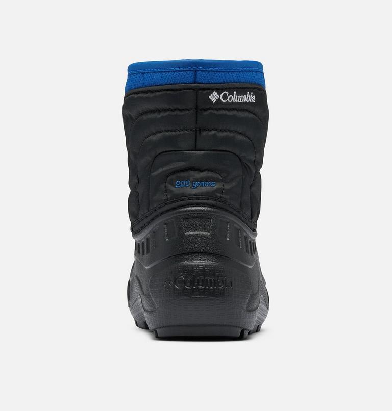 Youth Powderbug Snowlite Lace Snow Boot, Color: Mountain Blue, Black, image 2